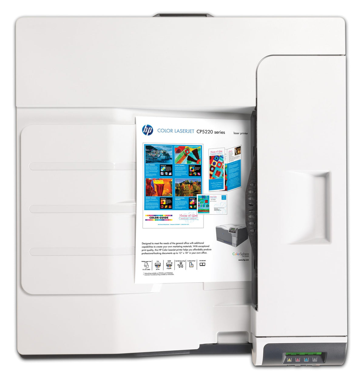 HP Color LaserJet CP5225dn