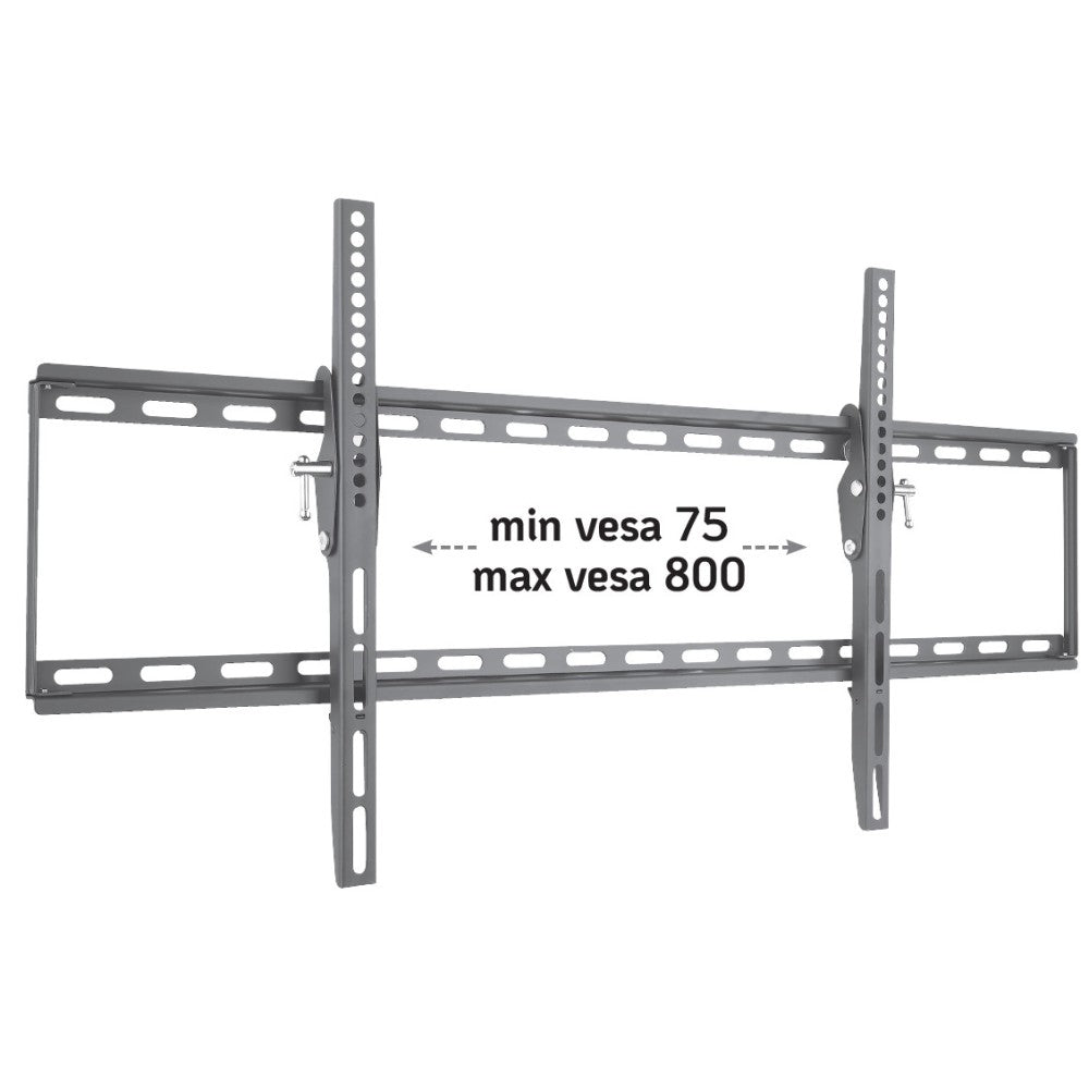 "Techly ICA-PLB 161XL Support mural pour TV 42-80"" LED/LCD 60kg inclinable slim 36mm"