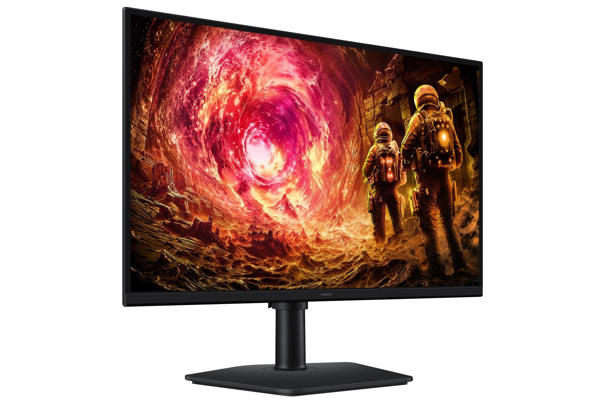 "Samsung G50F écran plat de PC 68,6 cm (27"") 2560 x 1440 pixels Quad HD LCD Noir"