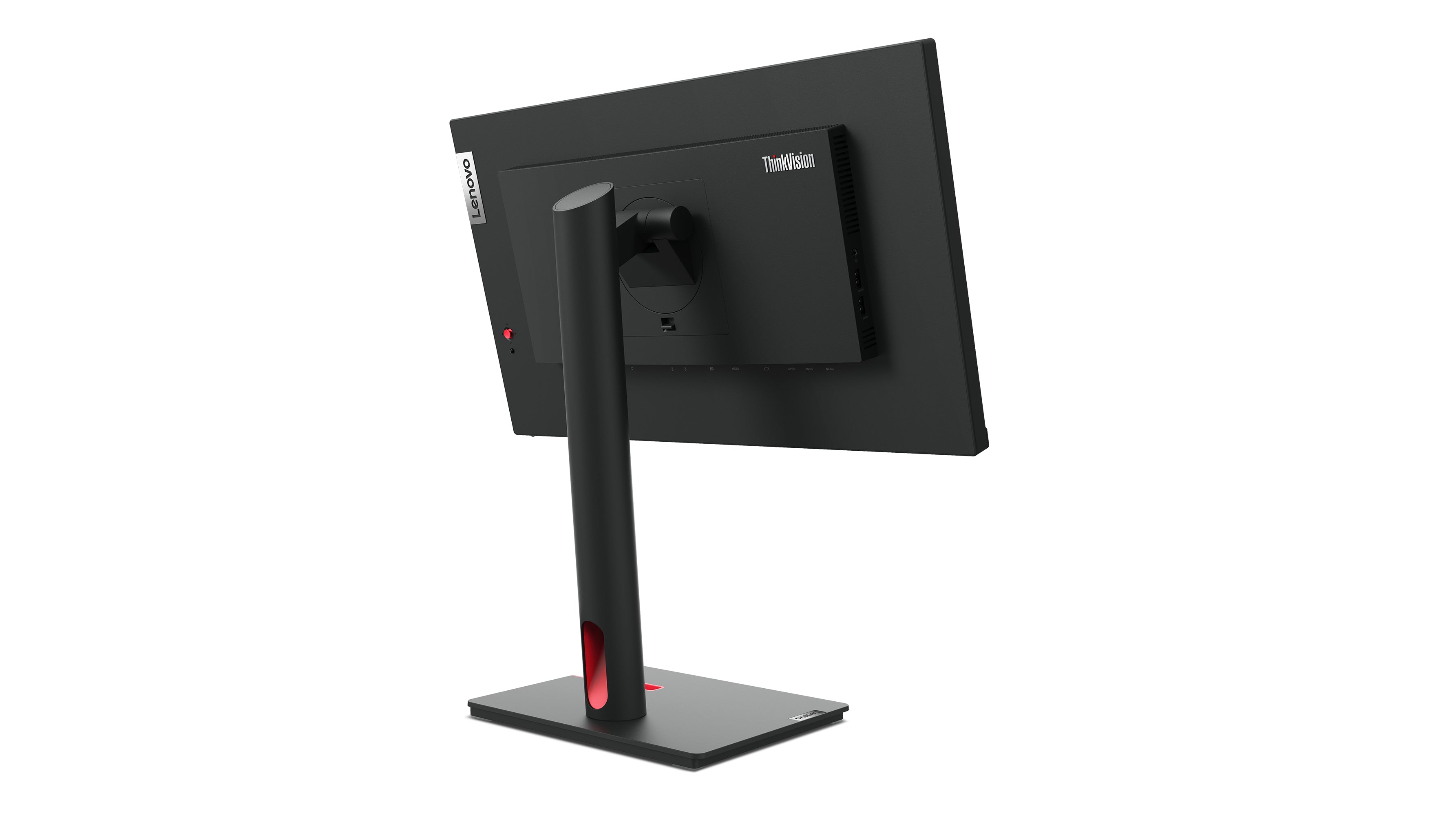 LENOVO ThinkVision T22i-30 21.5p FHD HDMI DP VGA 4xUSB-A - ThinkRed
