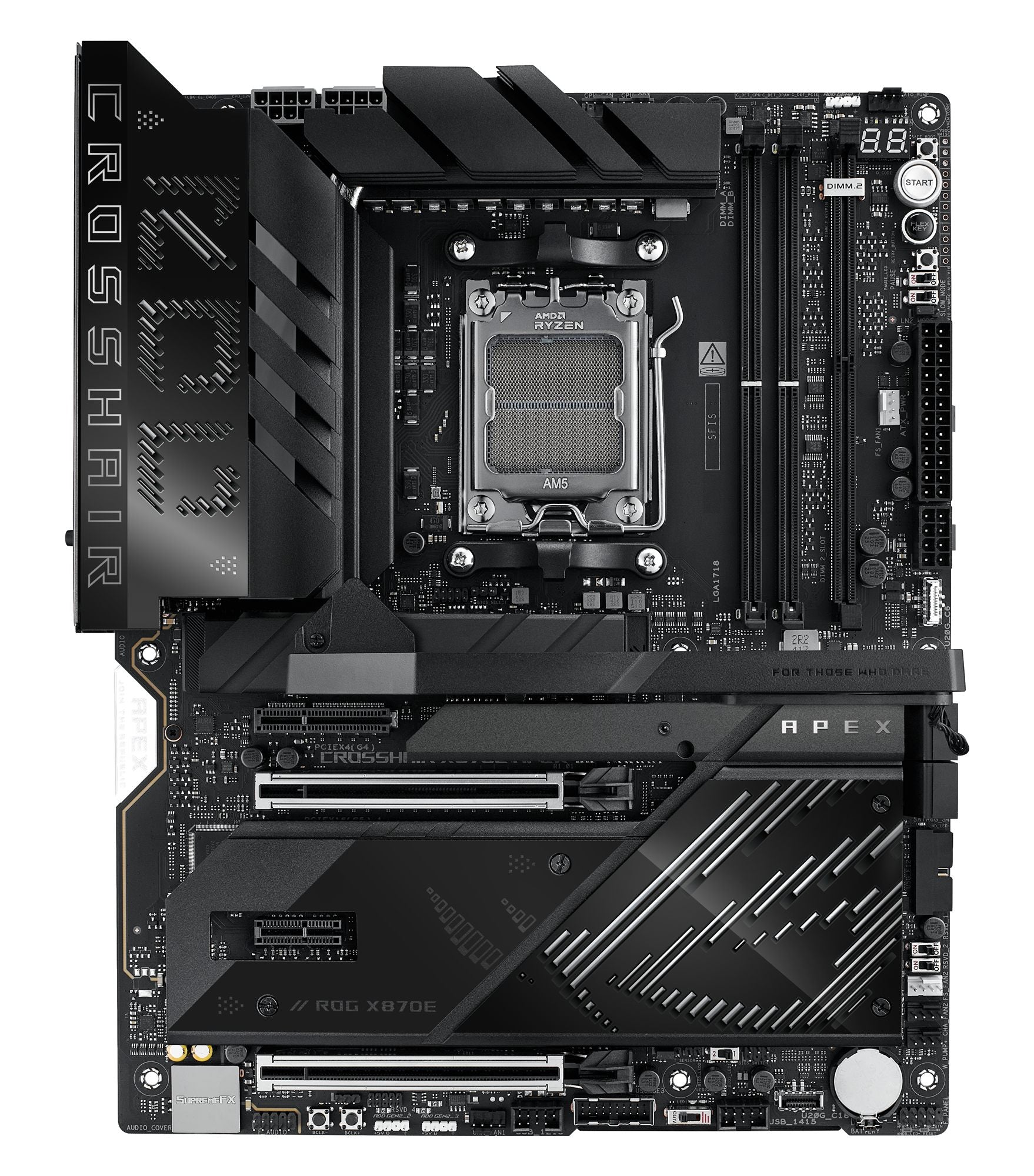 ASUS ROG CROSSHAIR X870E APEX AM5 MB 2xDDR5