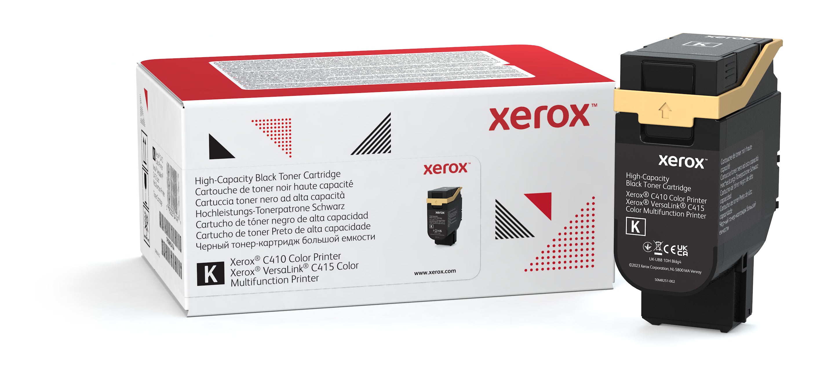 XEROX VersaLink C410 / C415 Black High Capacity Toner Cartridge 10.500 pages