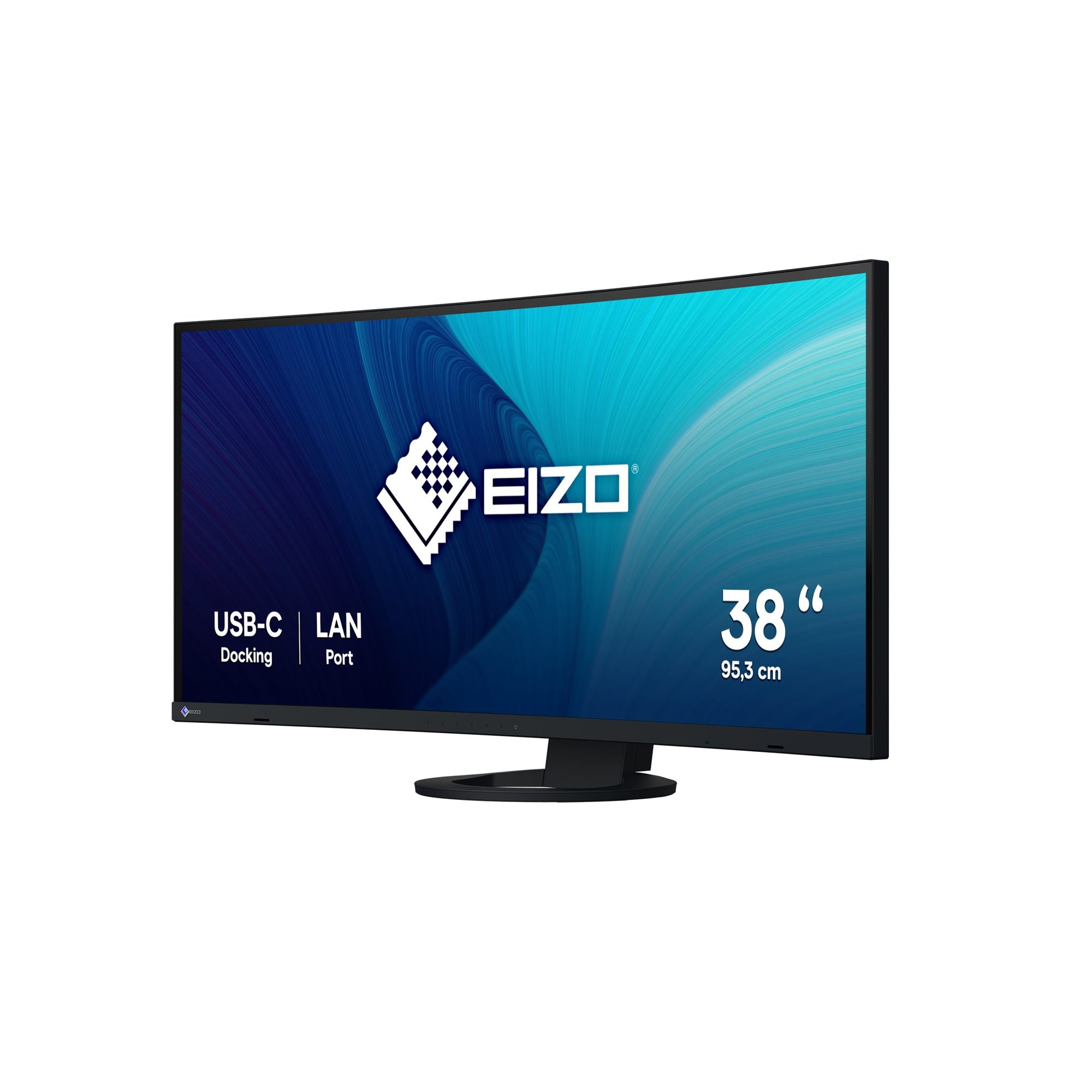 "EIZO FlexScan EV3895-BK LED display 95,2 cm (37.5"") 3840 x 1600 pixels UltraWide Quad HD+ Noir"