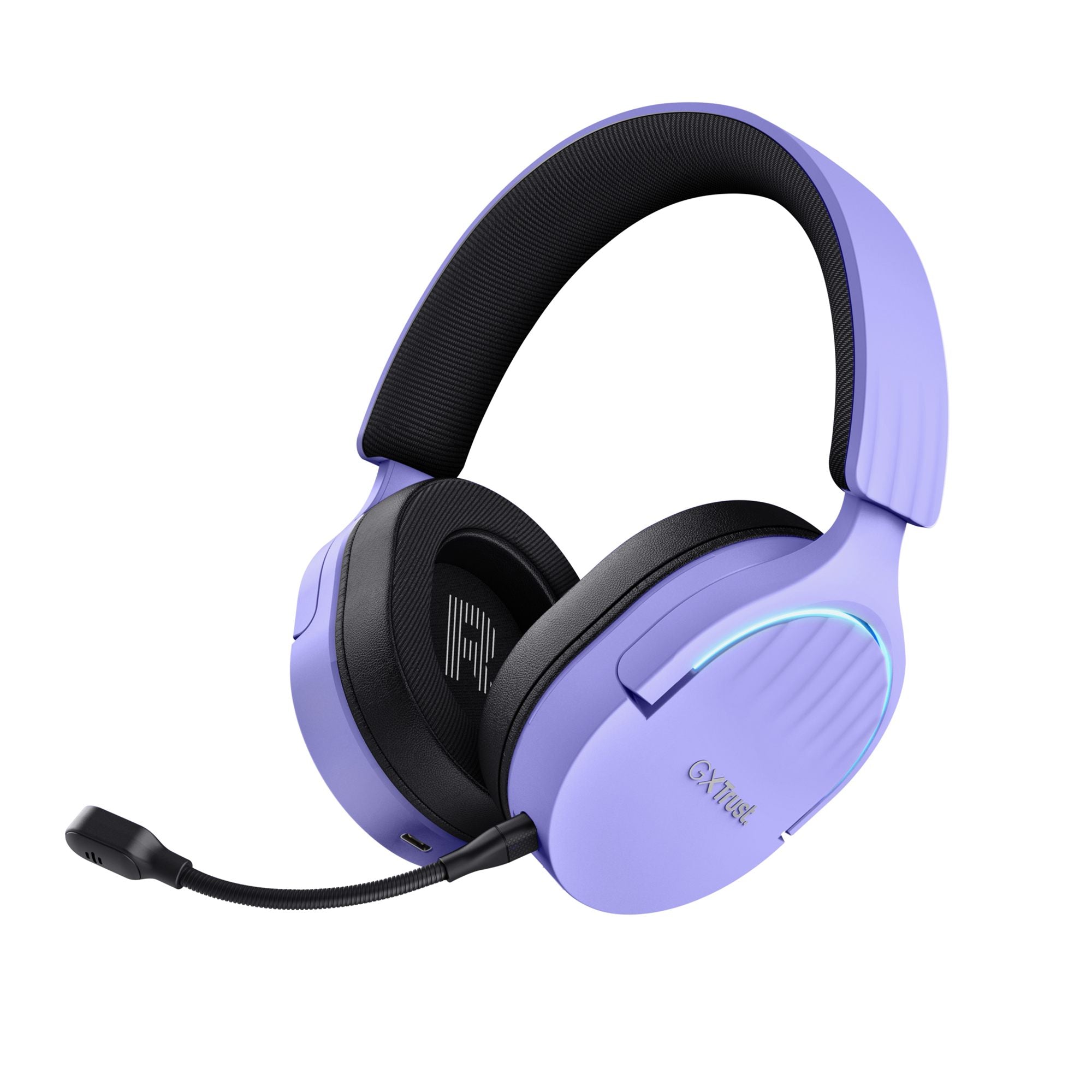 TRUST Casque gaming sans fil FAYZO DUAL Wireless - Purple