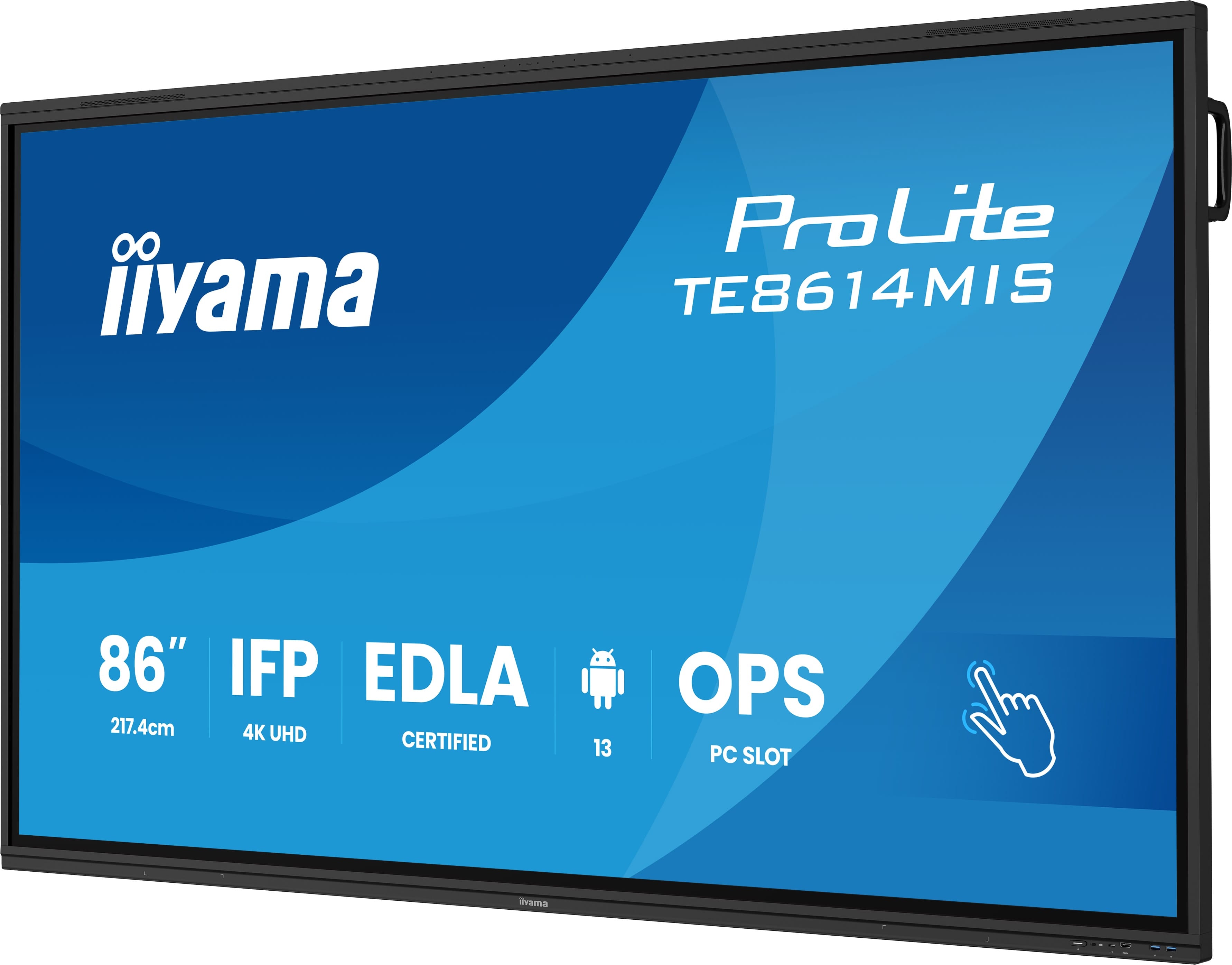 IIYAMA- Afficheur professionnel tactile 86" TE8614MIS-B2AG