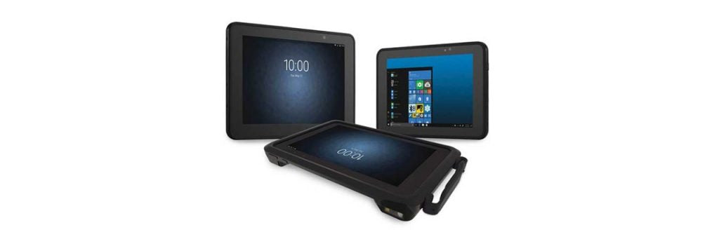 "Zebra ET56 4G Qualcomm Snapdragon LTE 32 Go 21,3 cm (8.4"") 4 Go Wi-Fi 5 (802.11ac) Android 10 Noir"