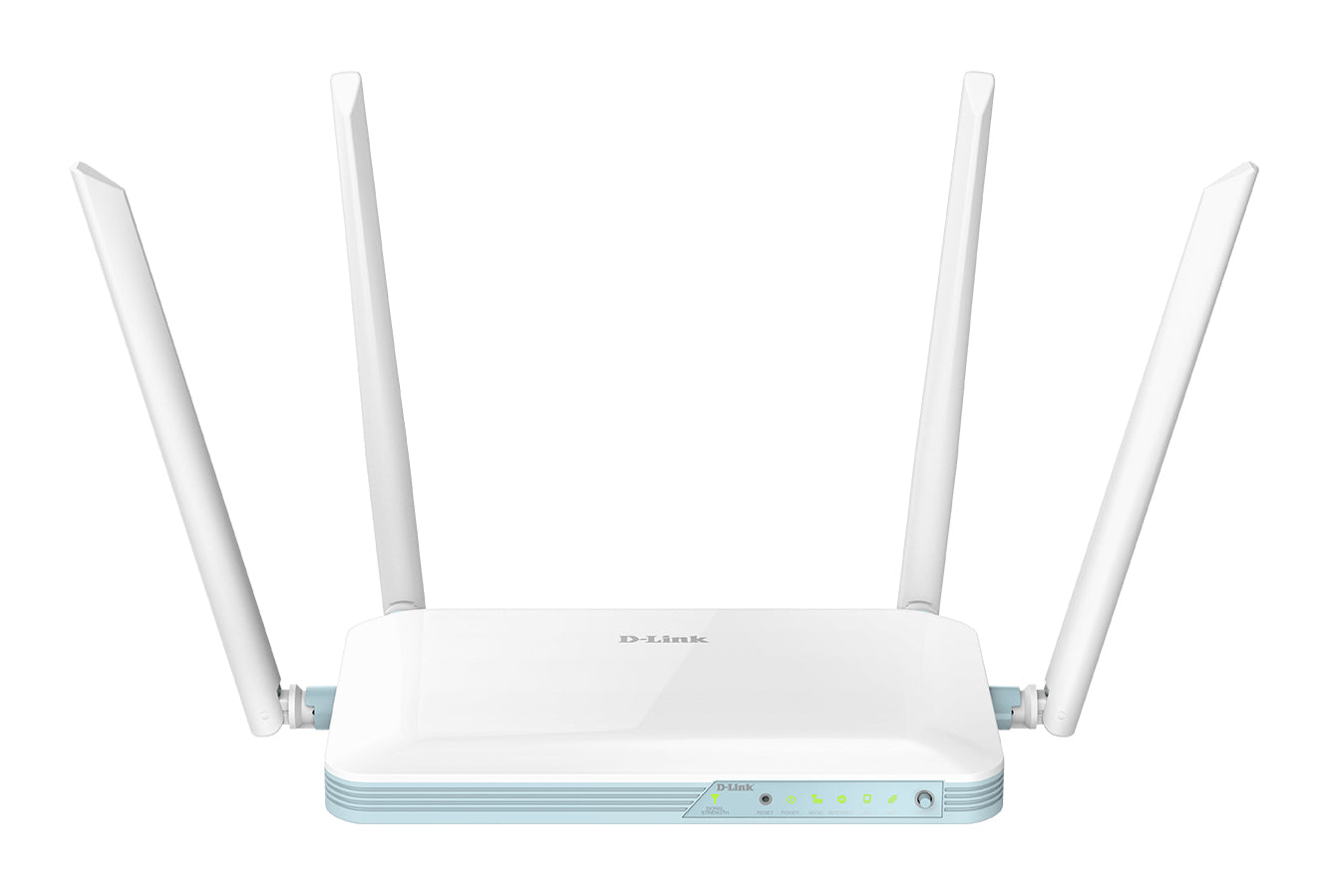 D-LINK Eagle Pro AI 4G LTE Cat. 4 Desktop Router And Auto WAN 4G backup 4x 10/100Mbps LAN ports 1x 10/100Mbps WAN port