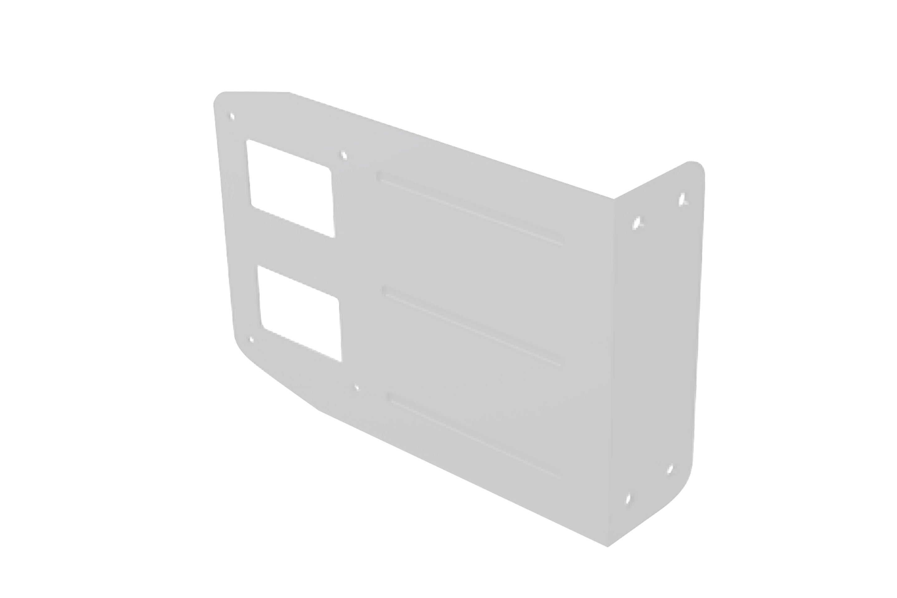 Biamp Pair of Bracket for mounting a MASK4(T) or MASK6(T) at a 90 Degree Angle - White