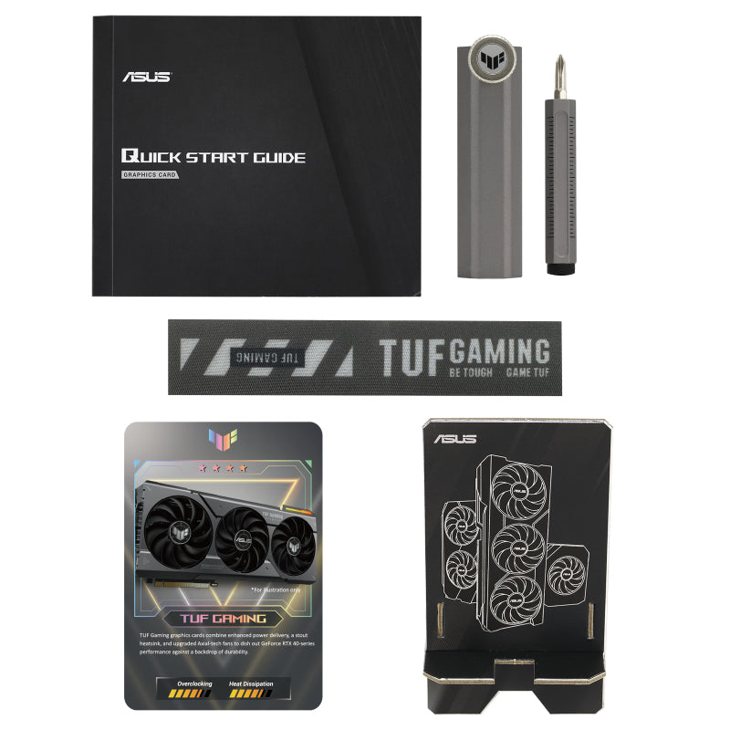 ASUS TUF RTX4060 Ti OC 8Go GAMING