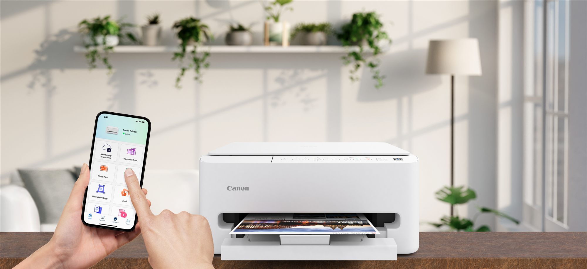 CANON PIXMA TS4150i A4 3in1 MFP Printer Duplex 14ppm