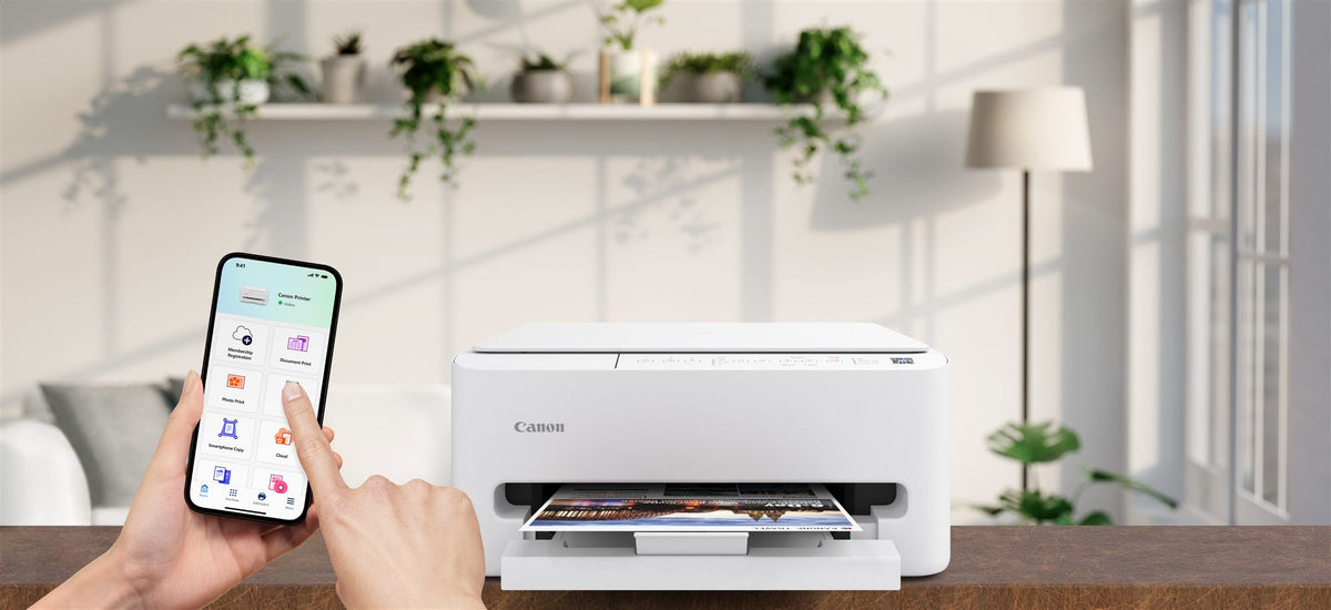 CANON PIXMA TS4150i A4 3in1 MFP Printer Duplex 14ppm