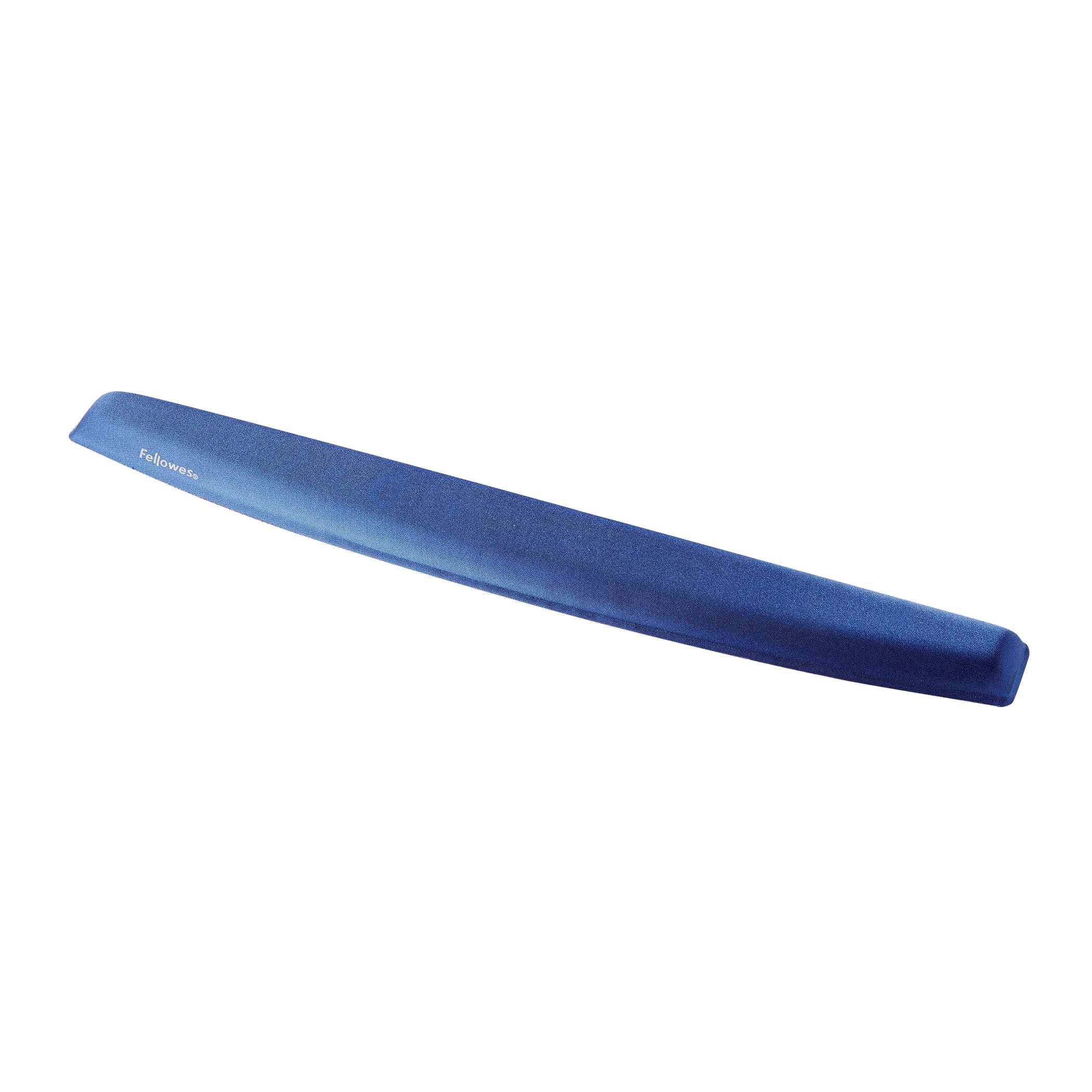 FELLOWES memory foam wrist rest - dolphins blue