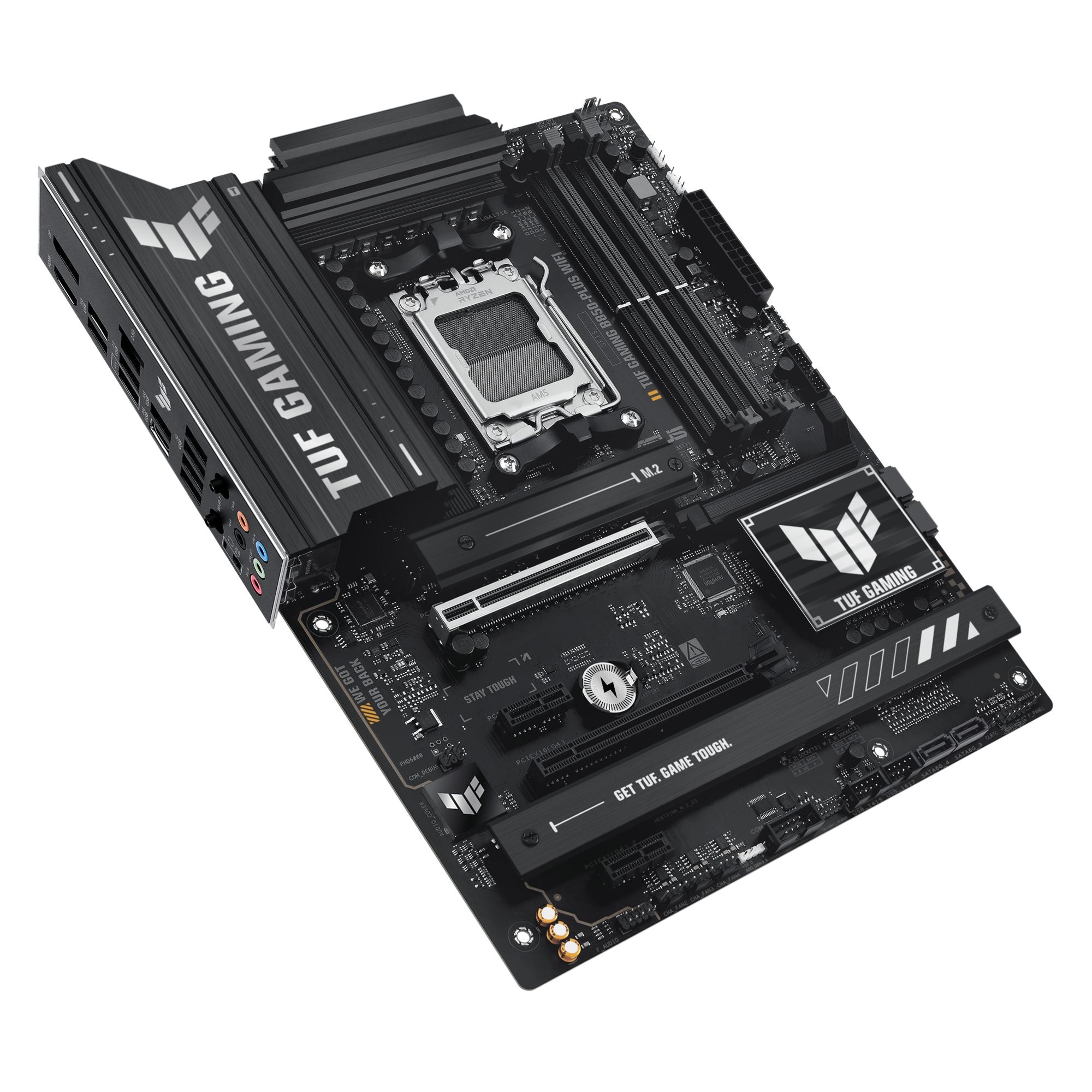 ASUS TUF GAMING B850-PLUS WIFI AM5 DDR5 ATX MB 1xHDMI 1xDP 3xM.2 4xSATA