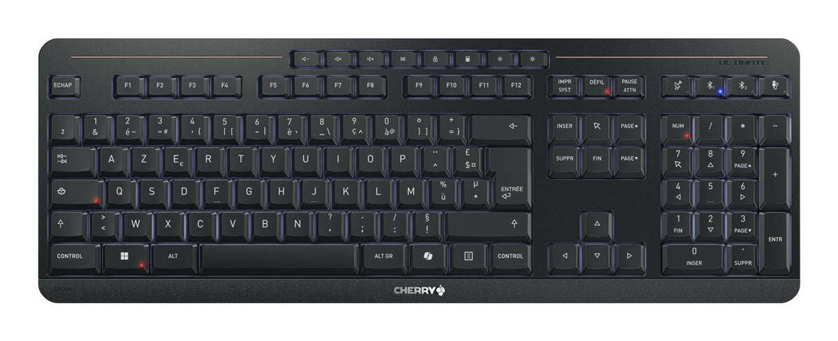 CHERRY Pack clavier / souris sans fil Stream Ultimate AZERTY