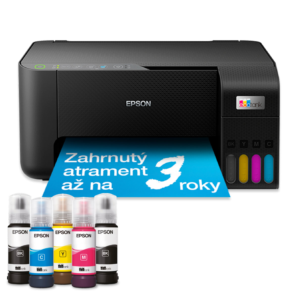 Epson EcoTank L3270 - appareil tout-en-un d'impression - impression, numérisation, copie 5760 x 1440 DPI A4 10ppm Wi-Fi