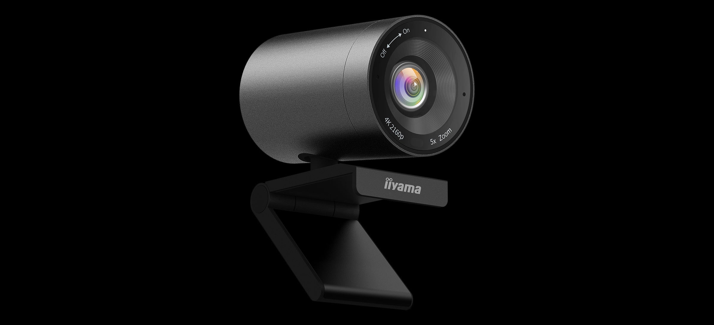 Conference 4K Camera for 120° field of v