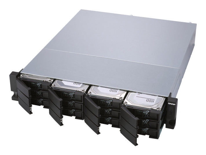 12-bay 2U SATA JBOD exp unit redundanPSU