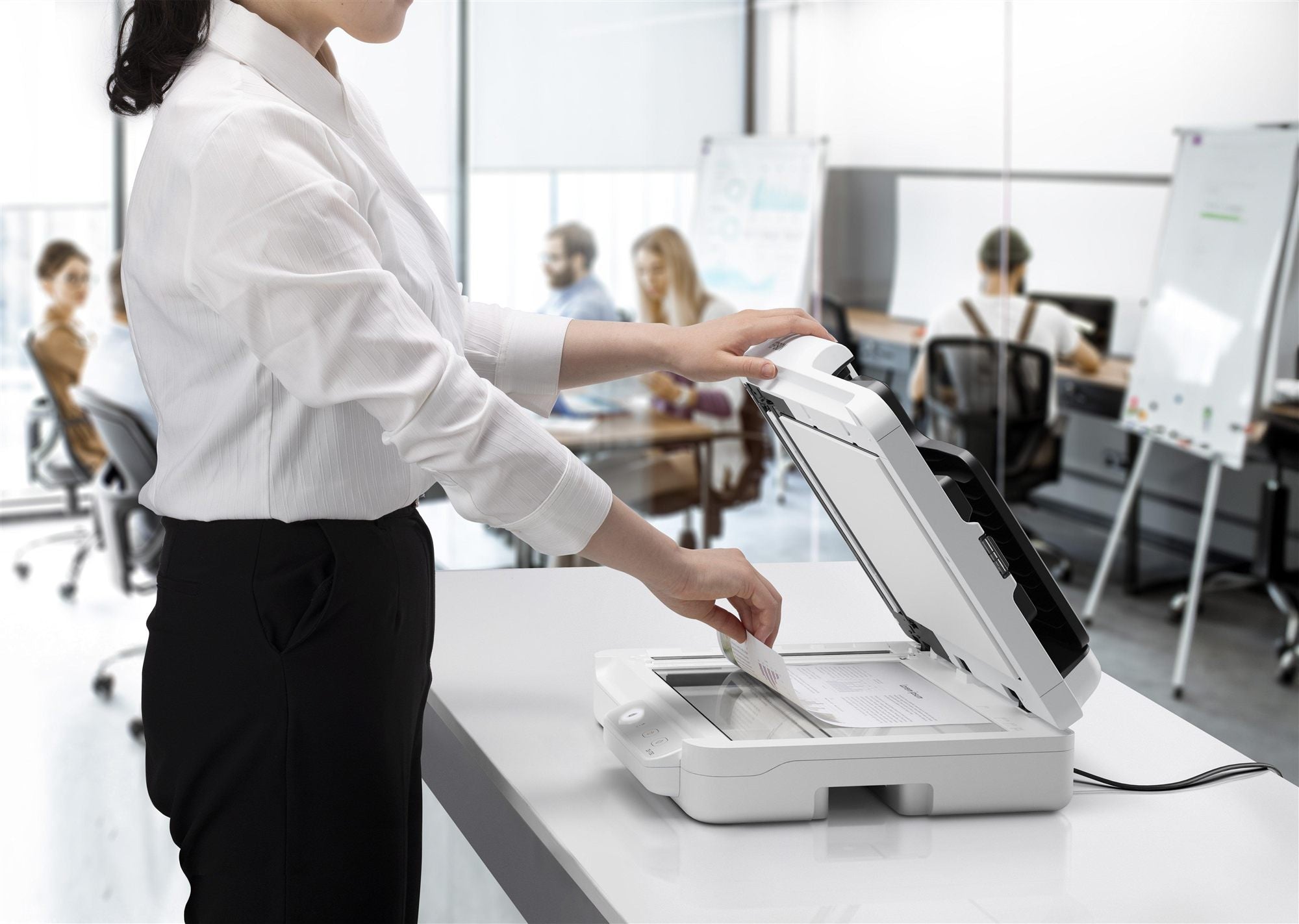 EPSON WorkForce DS-1730 Scanner 25ppm