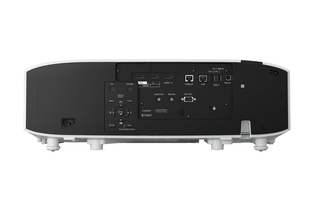 Projecteur Laser 4K Epson EB-PQ2008W - 8.000 Lumens - Châssis Blanc - Pas d'Objectif Inclus