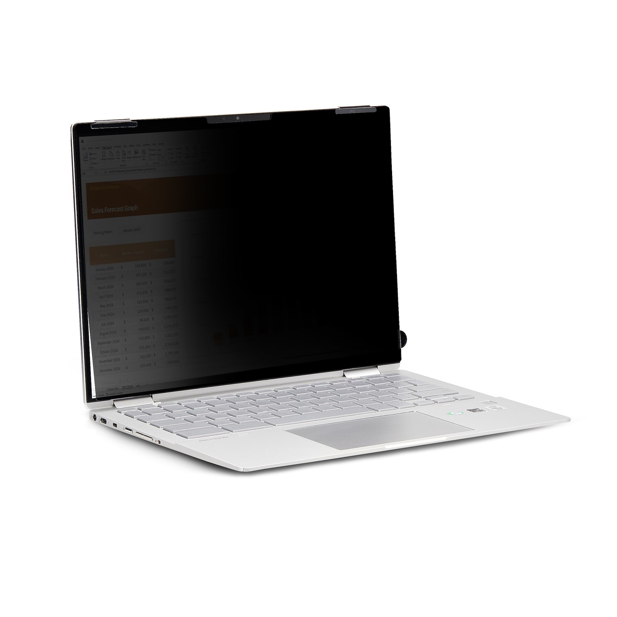 14in 16:10 Laptop Touch Privacy Screen