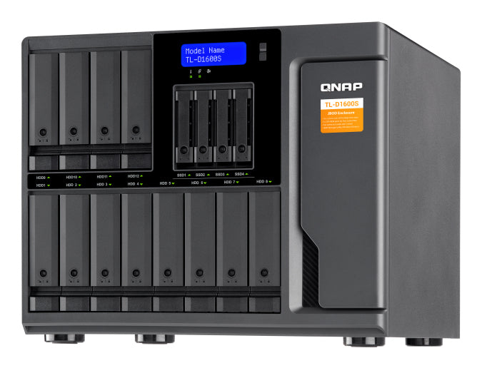 Desktop 16Bay JBOD SATA Enc 250w PSU