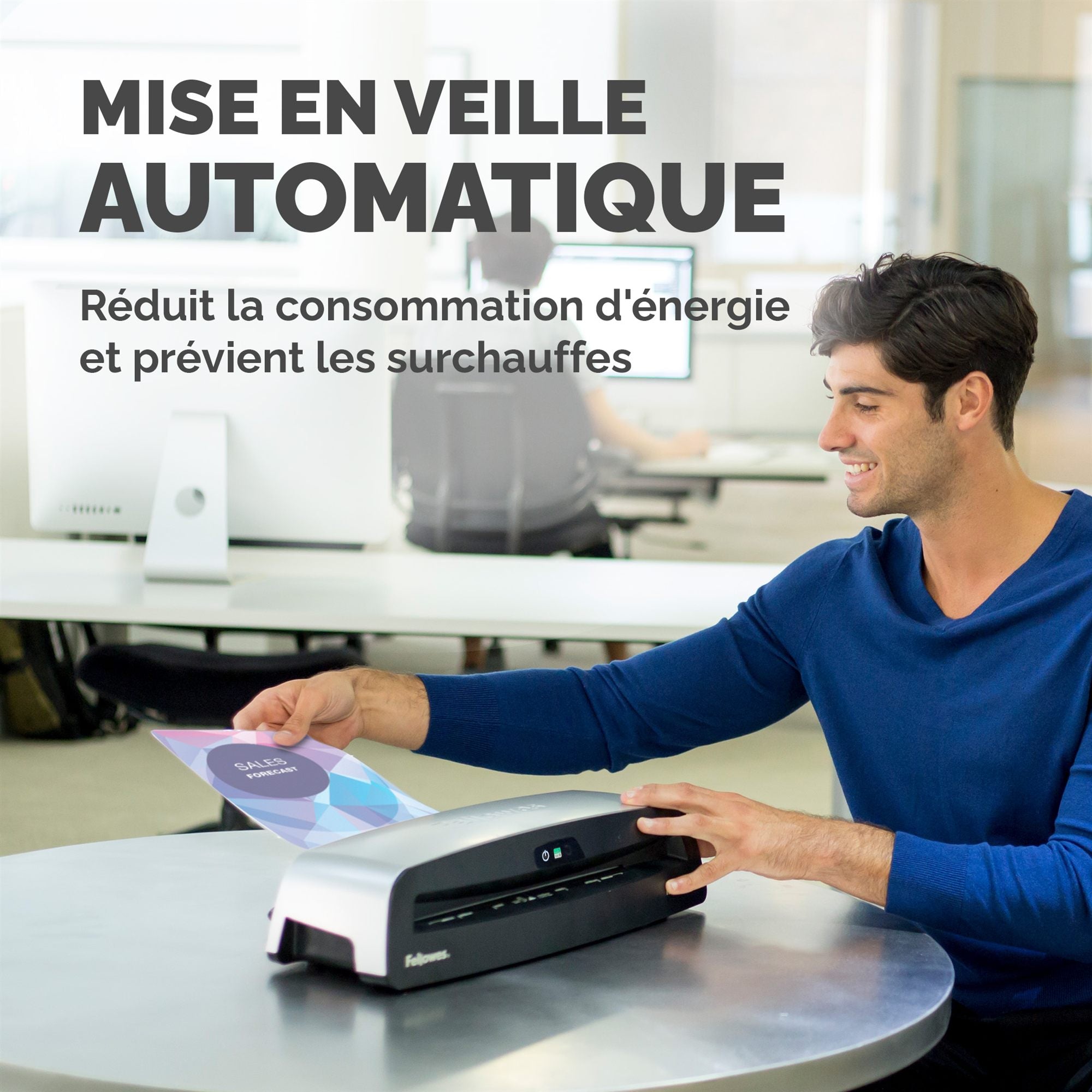 FELLOWES NEPTUNE 3 A3 PLASTIFIEUSE 230V EU
