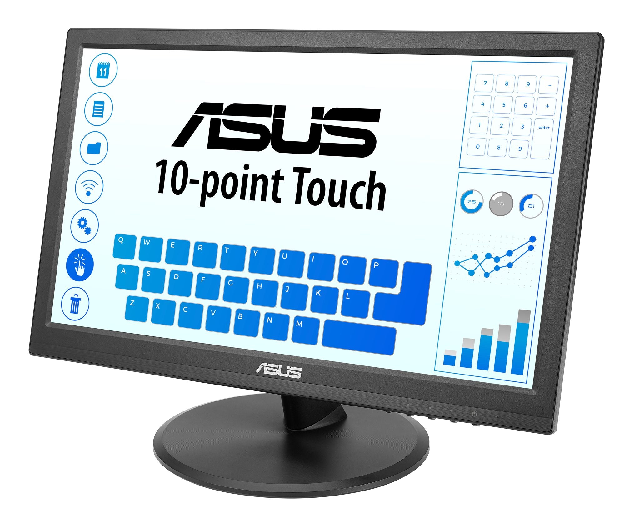 Pantalla tactil 15.6" portatil