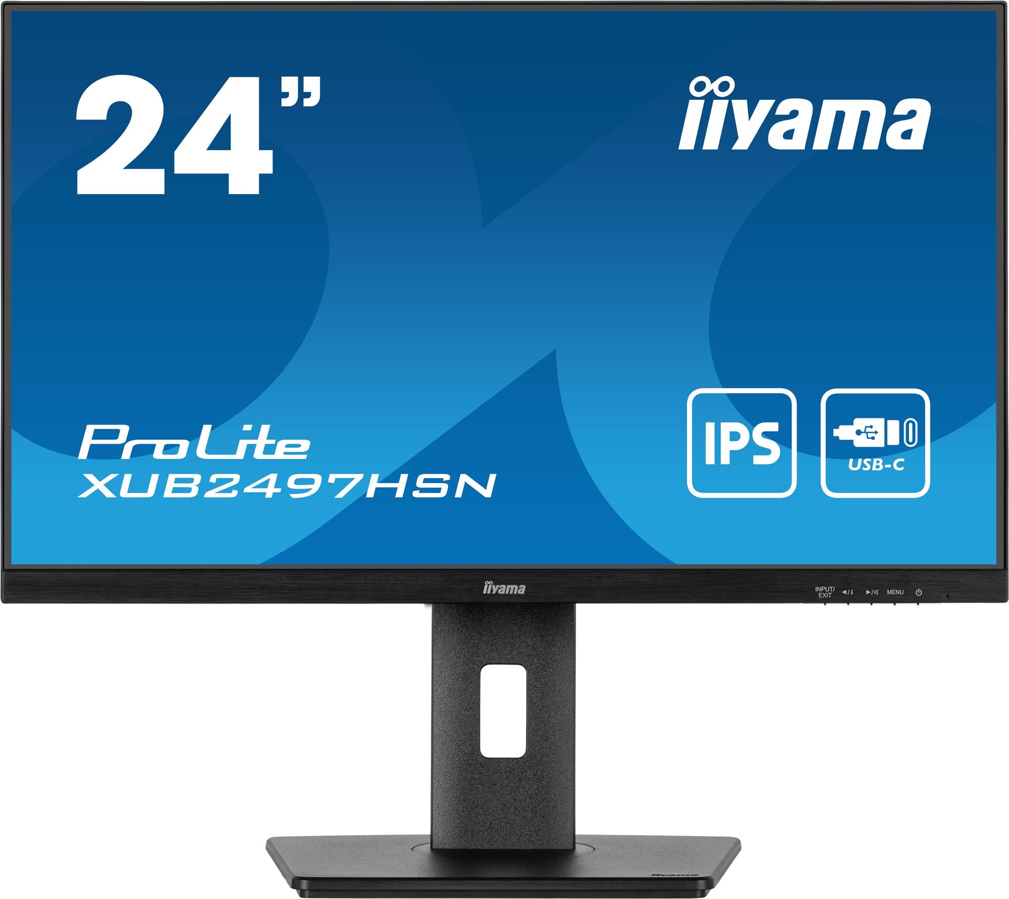 IIYAMA- Ecran bureautique 24" XUB2497HSN-B1