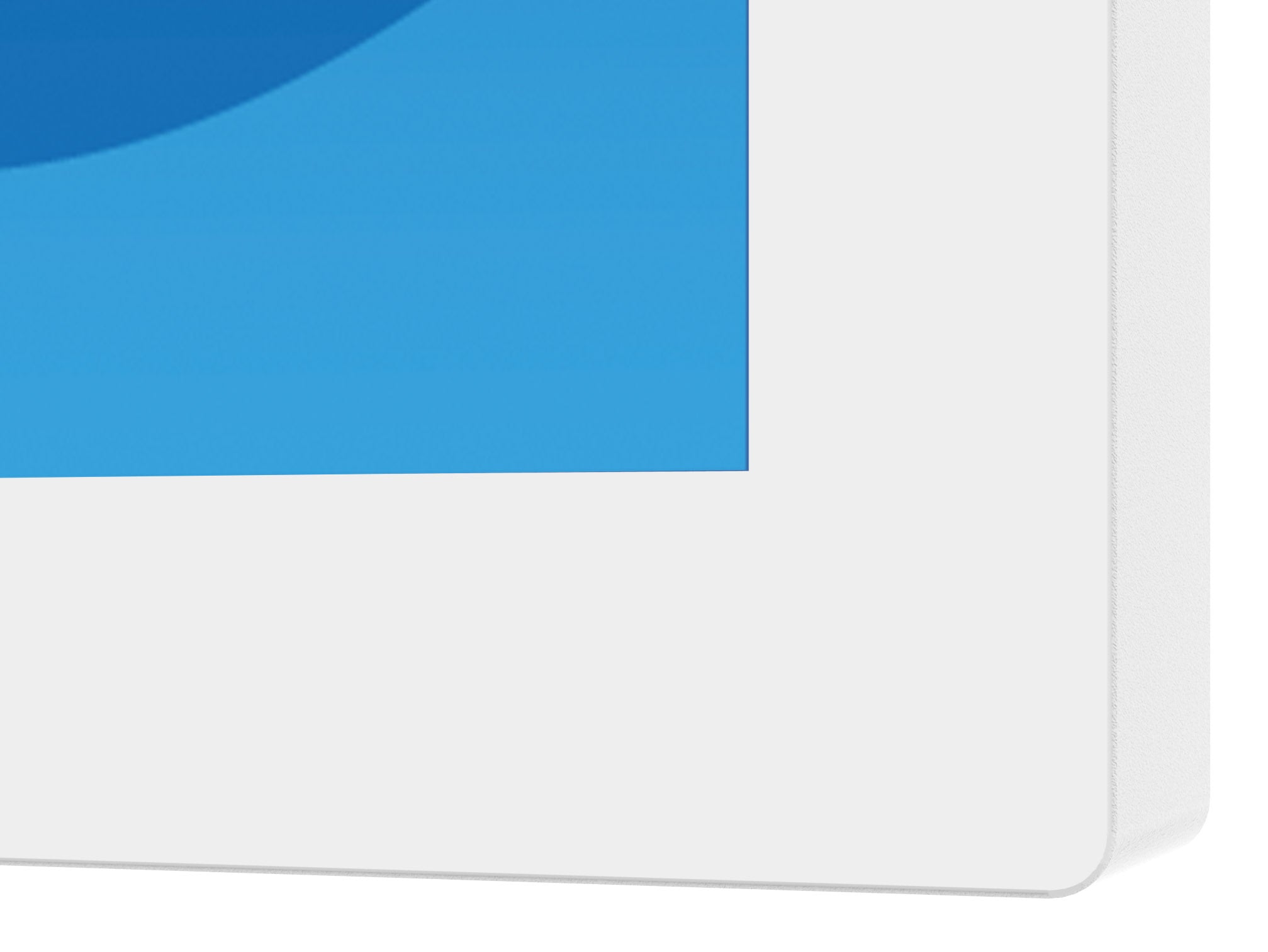 55" PCAP WHITE Anti-glare Bezel Free 15-