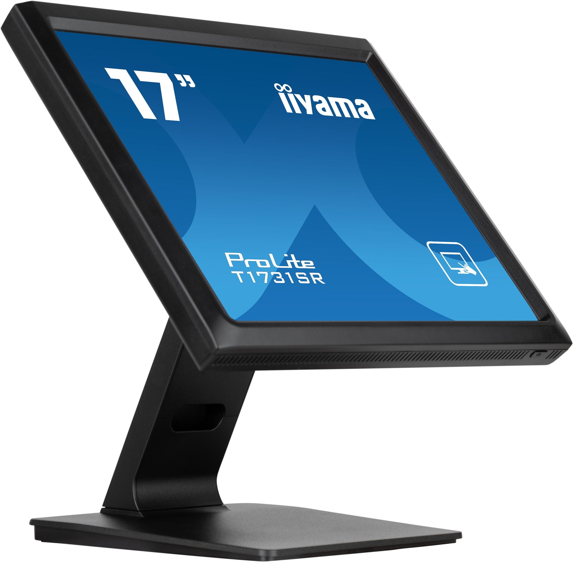 17" Resistive Touch 1280 x 1024 Speakers