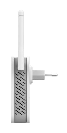 D-LINK Répéteur Wireless N 300 avec un port 10/100Mbps et 2 antennes externes WPS IEEE 802.11 b/g/n débit 300 Mbps