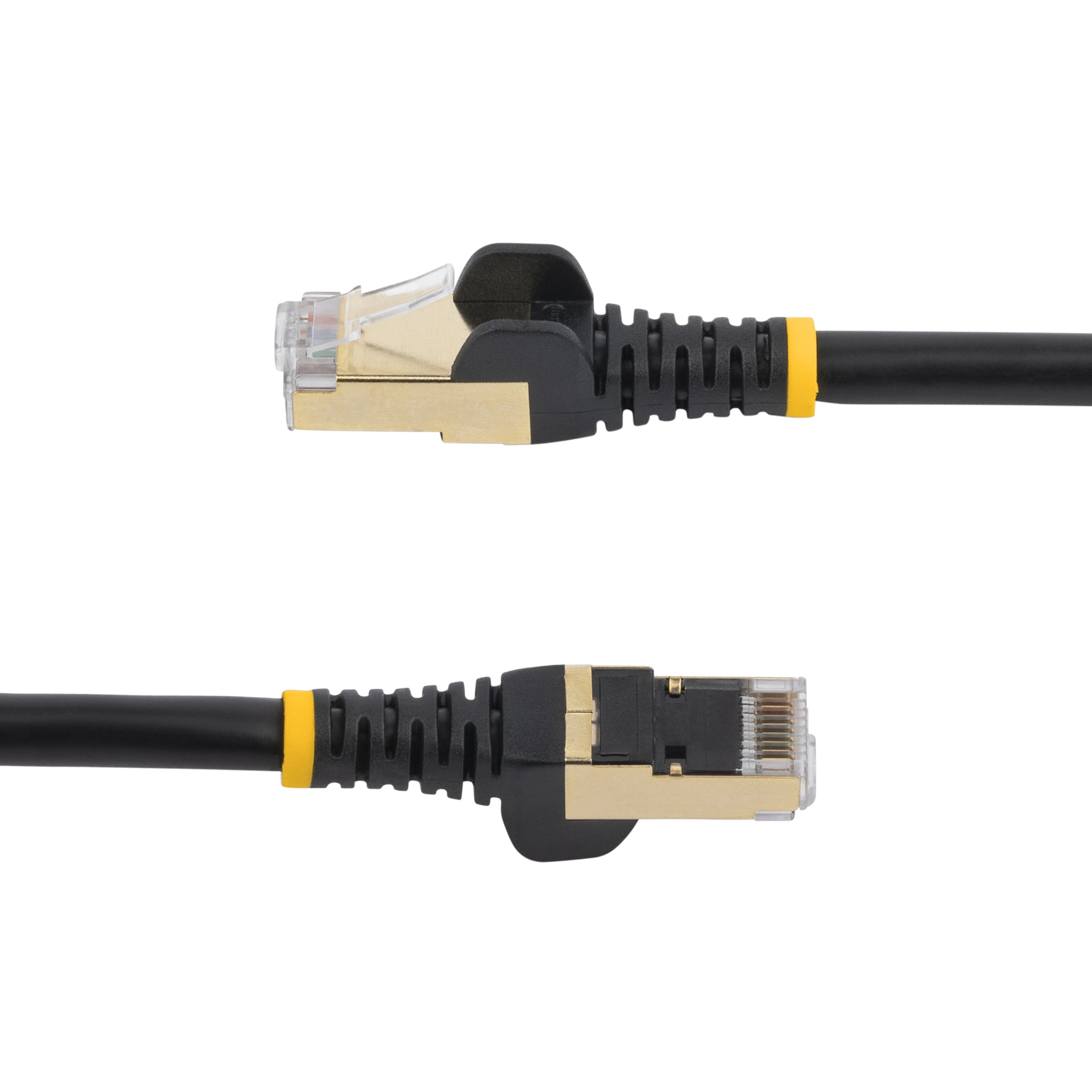 Cable - Black CAT6a Ethernet Cable 10m