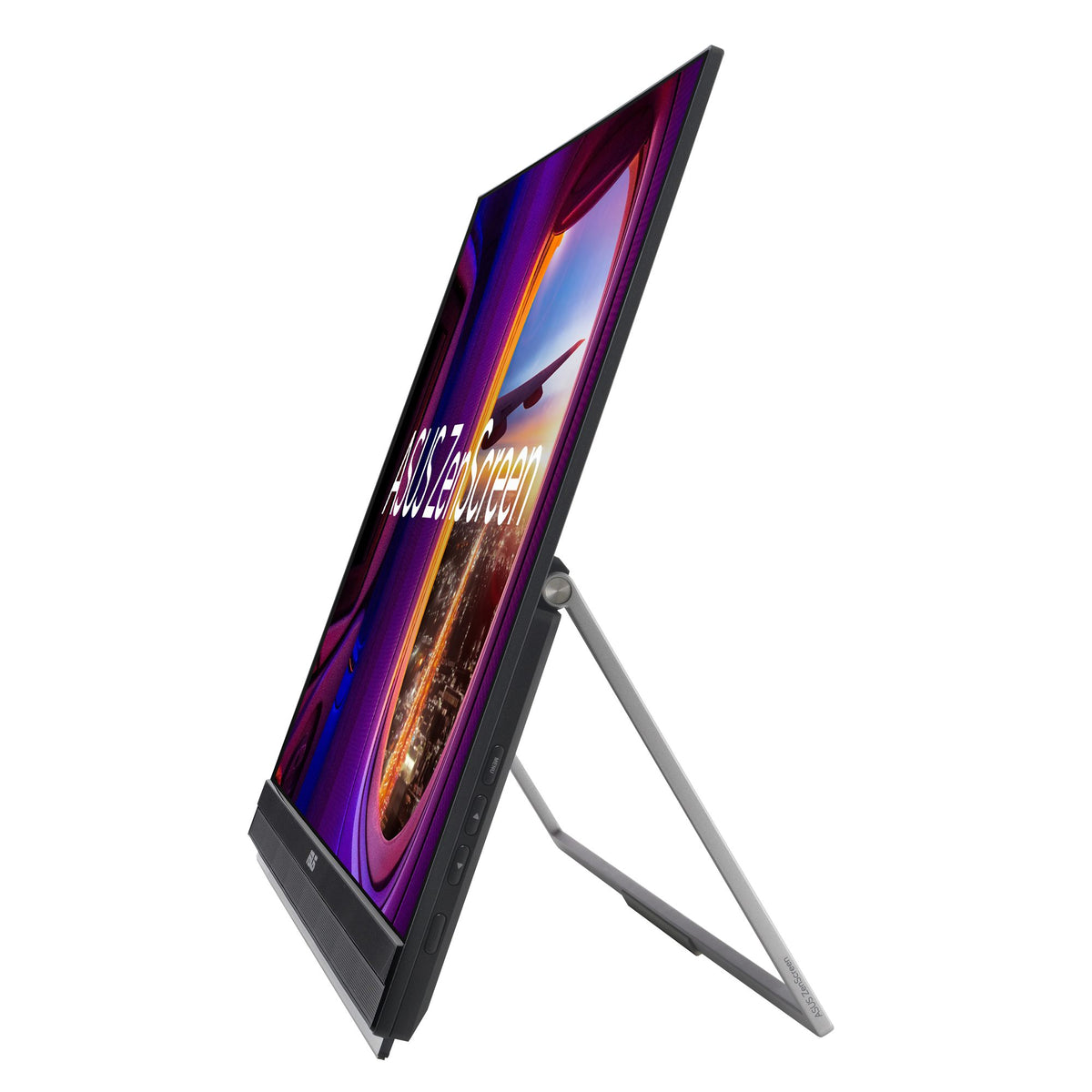 "ASUS ZenScreen MB27ACF écran plat de PC 68,6 cm (27"") 2560 x 1440 pixels Quad HD LCD Noir"