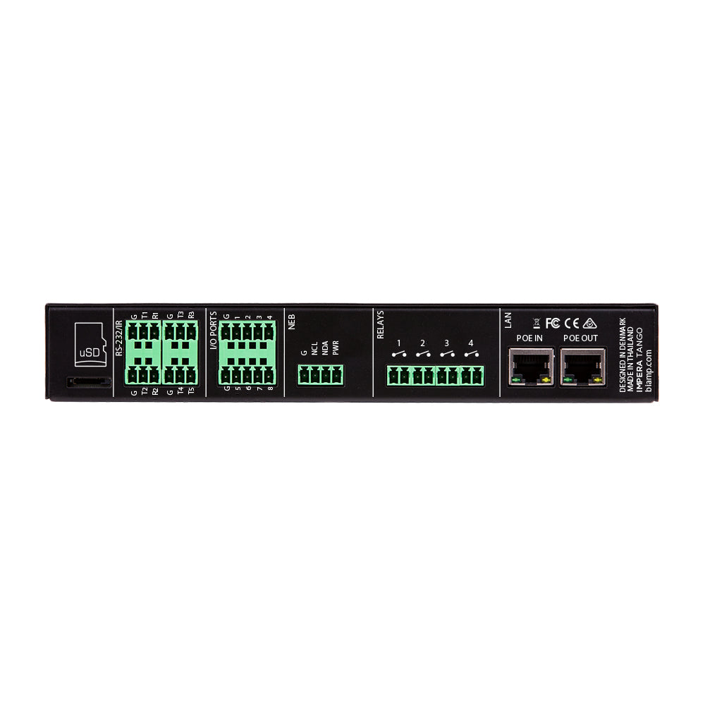 Biamp Touch panel controller
