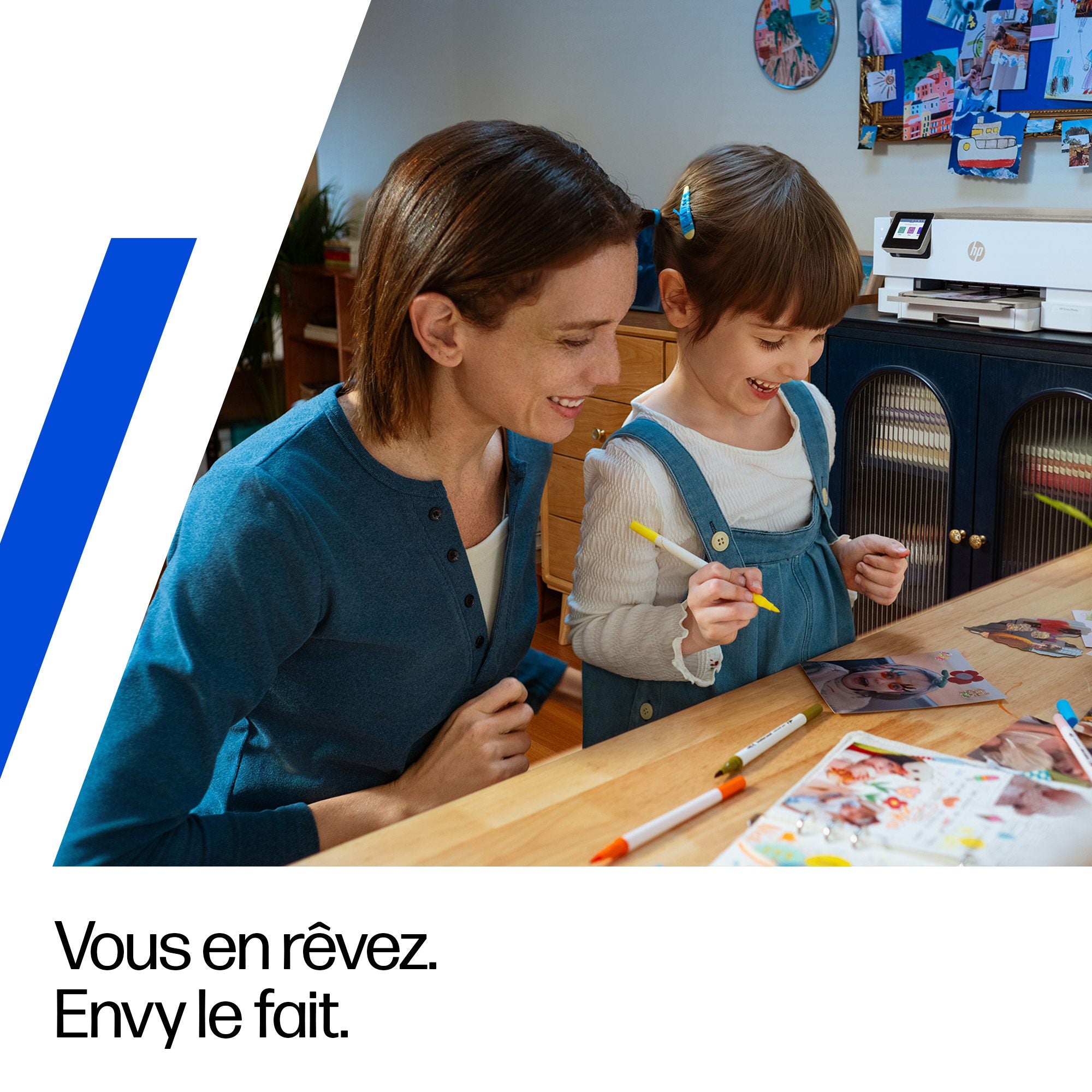 HP ENVY Photo 7230 A jet d'encre thermique A4 4800 x 1200 DPI 15 ppm Wifi