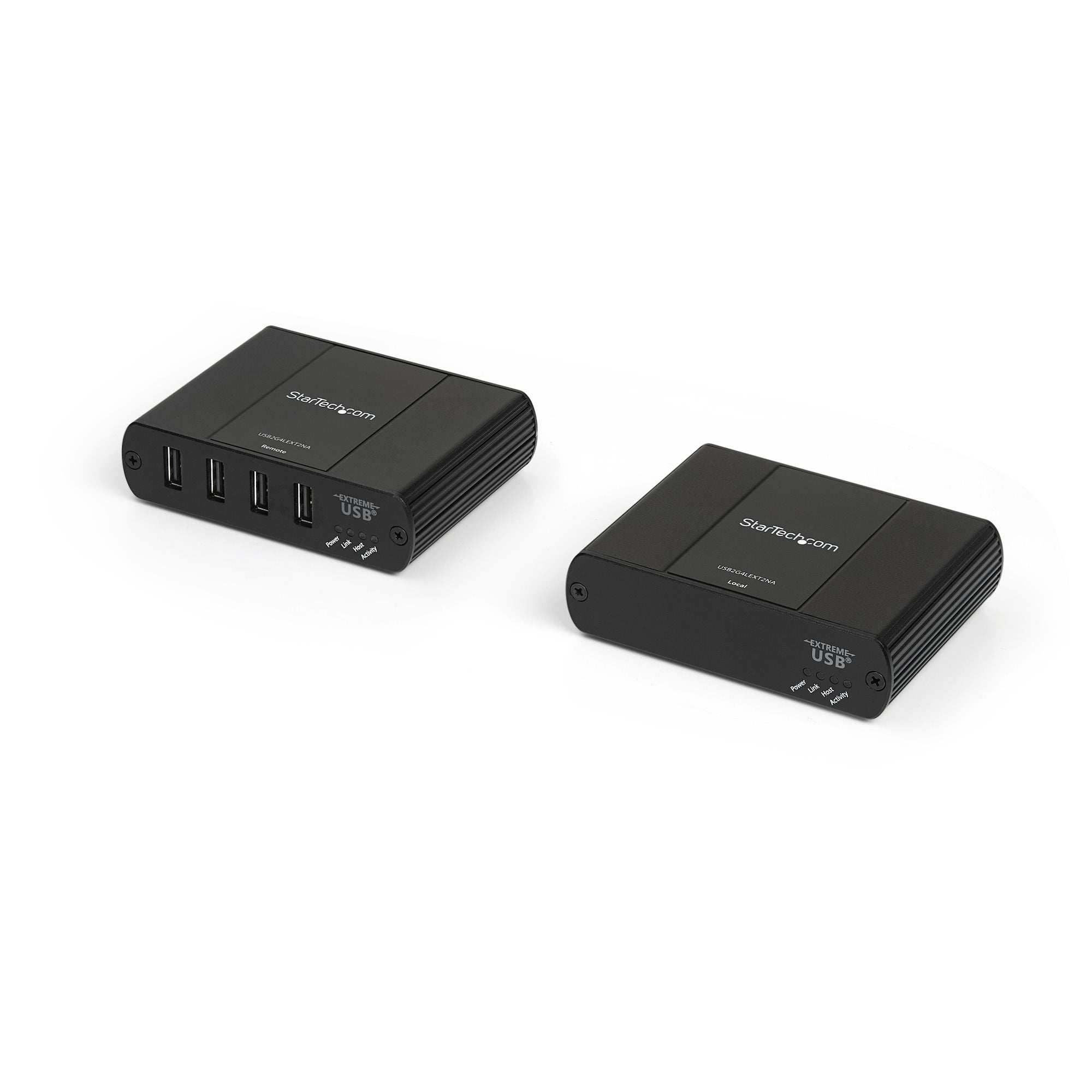 2 Port USB 2.0 Extender over Cat5/Cat6