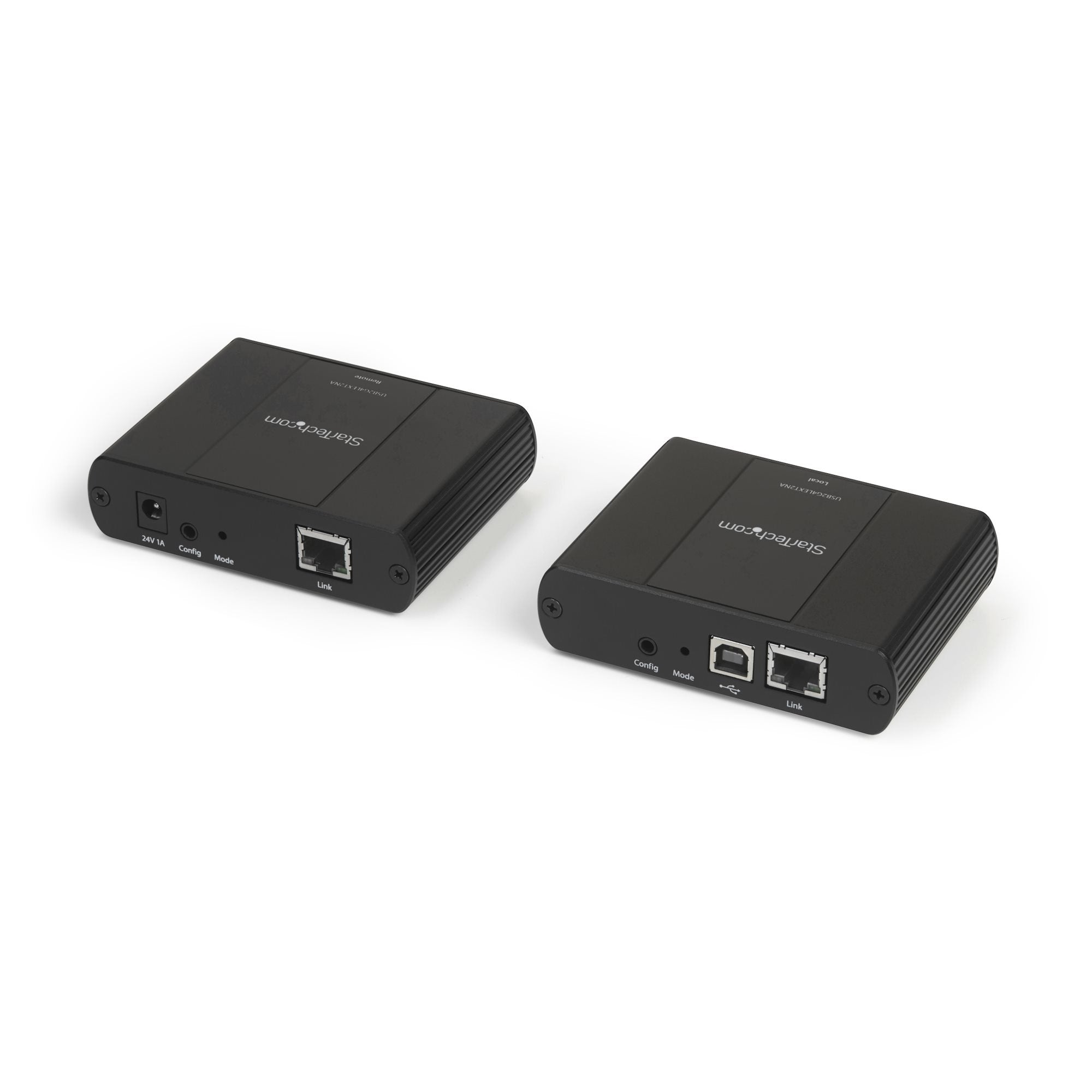 2 Port USB 2.0 Extender over Cat5/Cat6