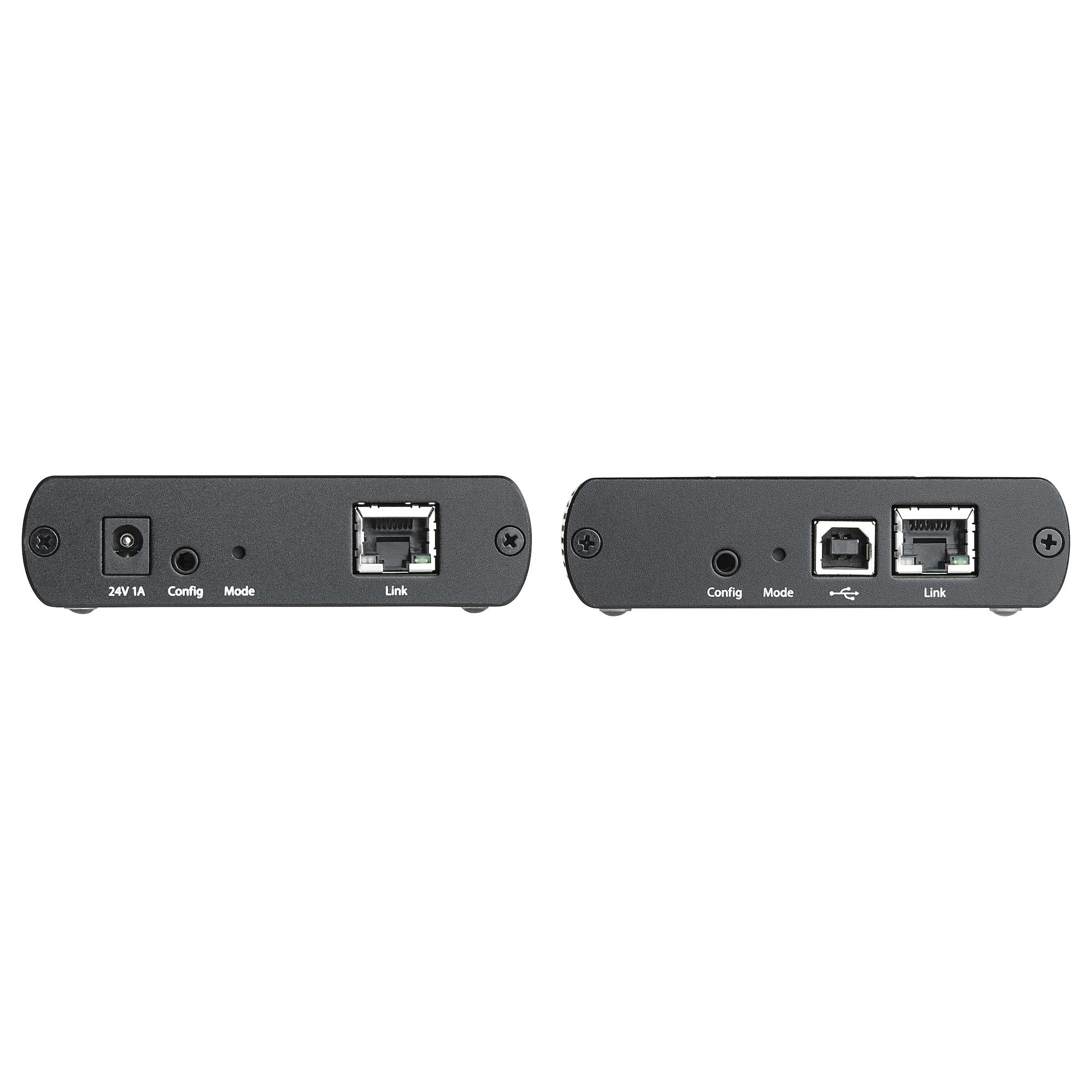 2 Port USB 2.0 Extender over Cat5/Cat6