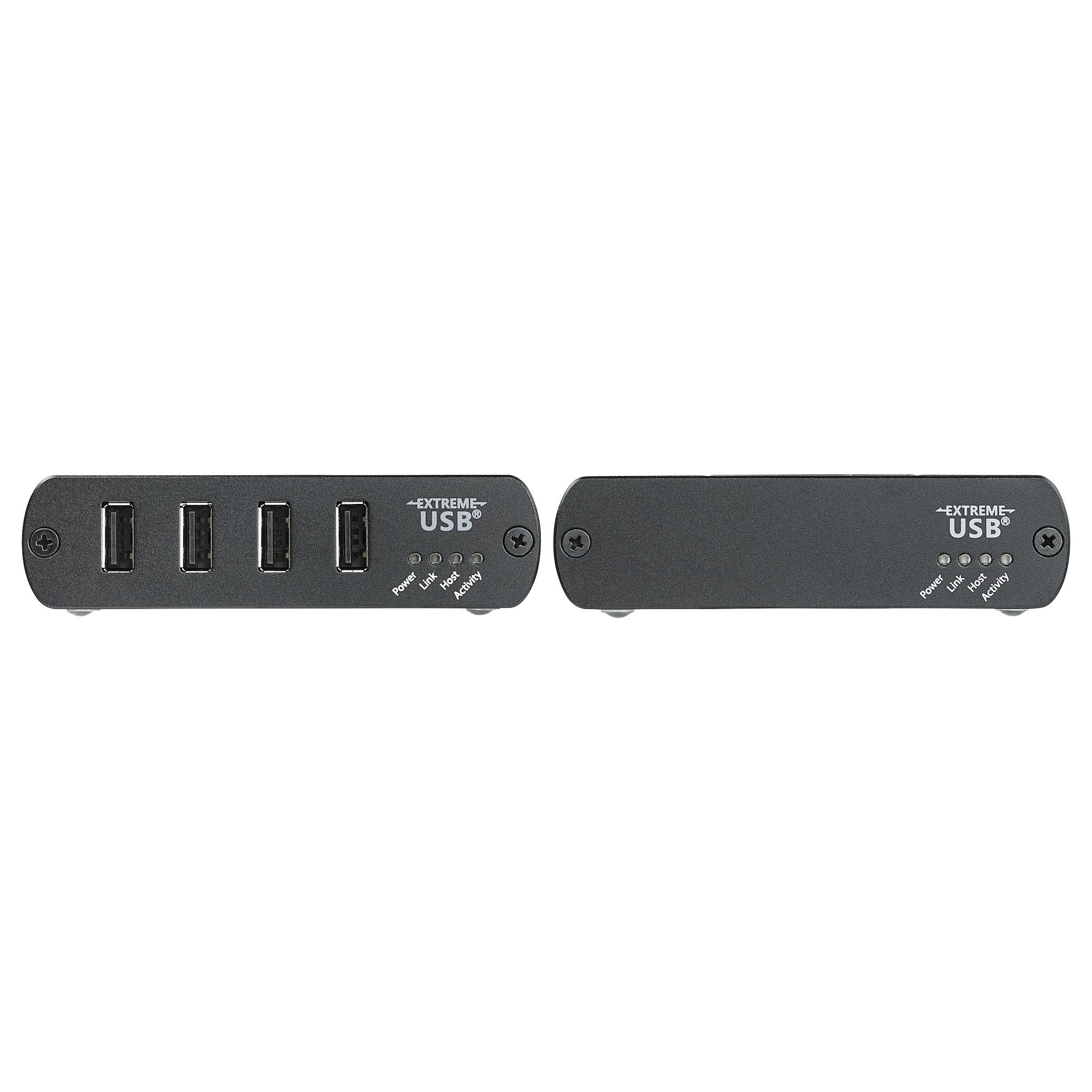 2 Port USB 2.0 Extender over Cat5/Cat6