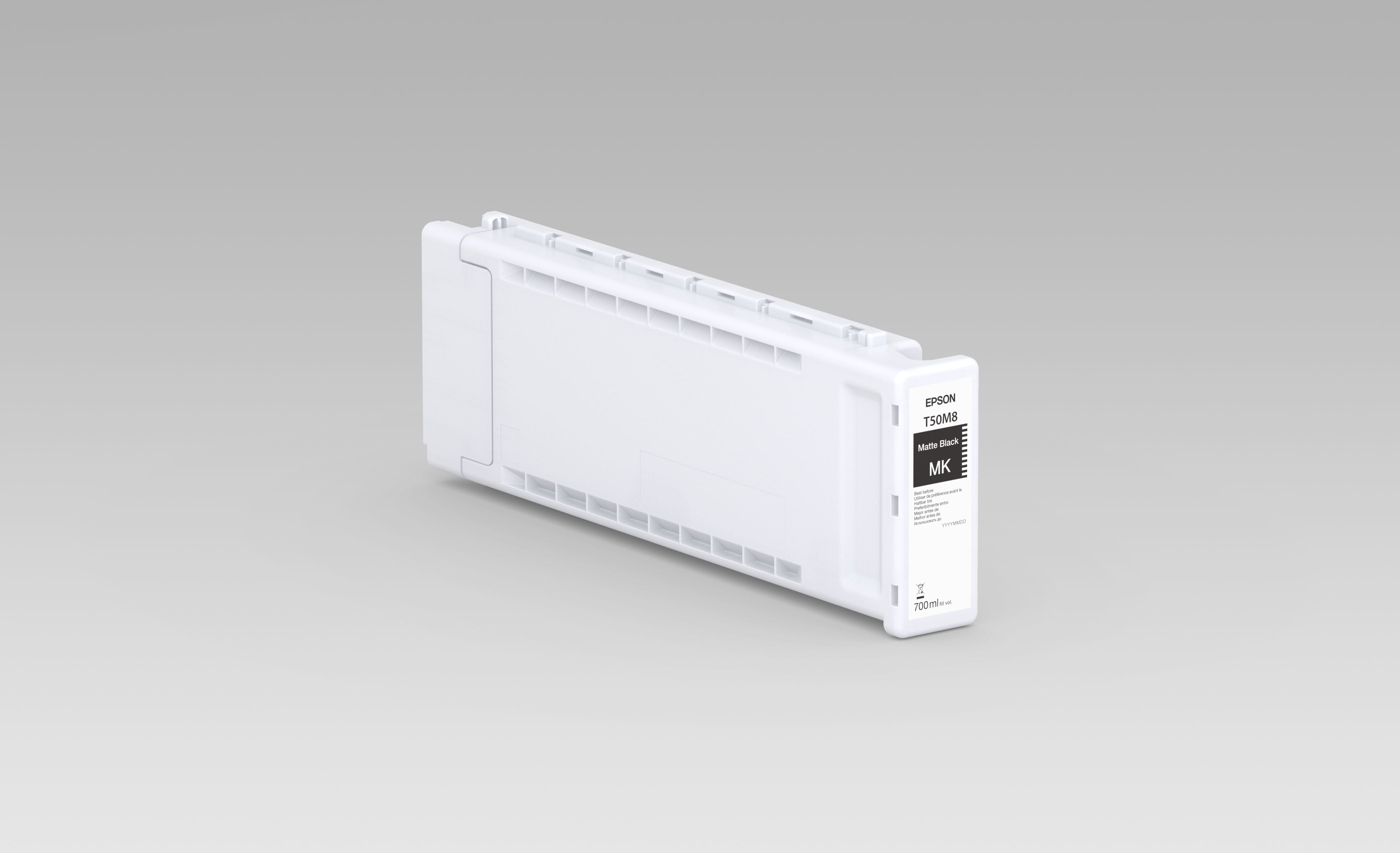EPSON 4LB UltraChrome XD3 Matte Black T50M8 700ml SC-T7700