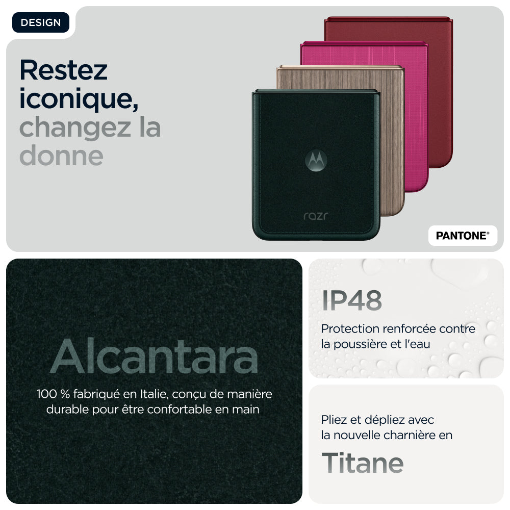 Motorola Razr60 ultra/512GB/Scarab