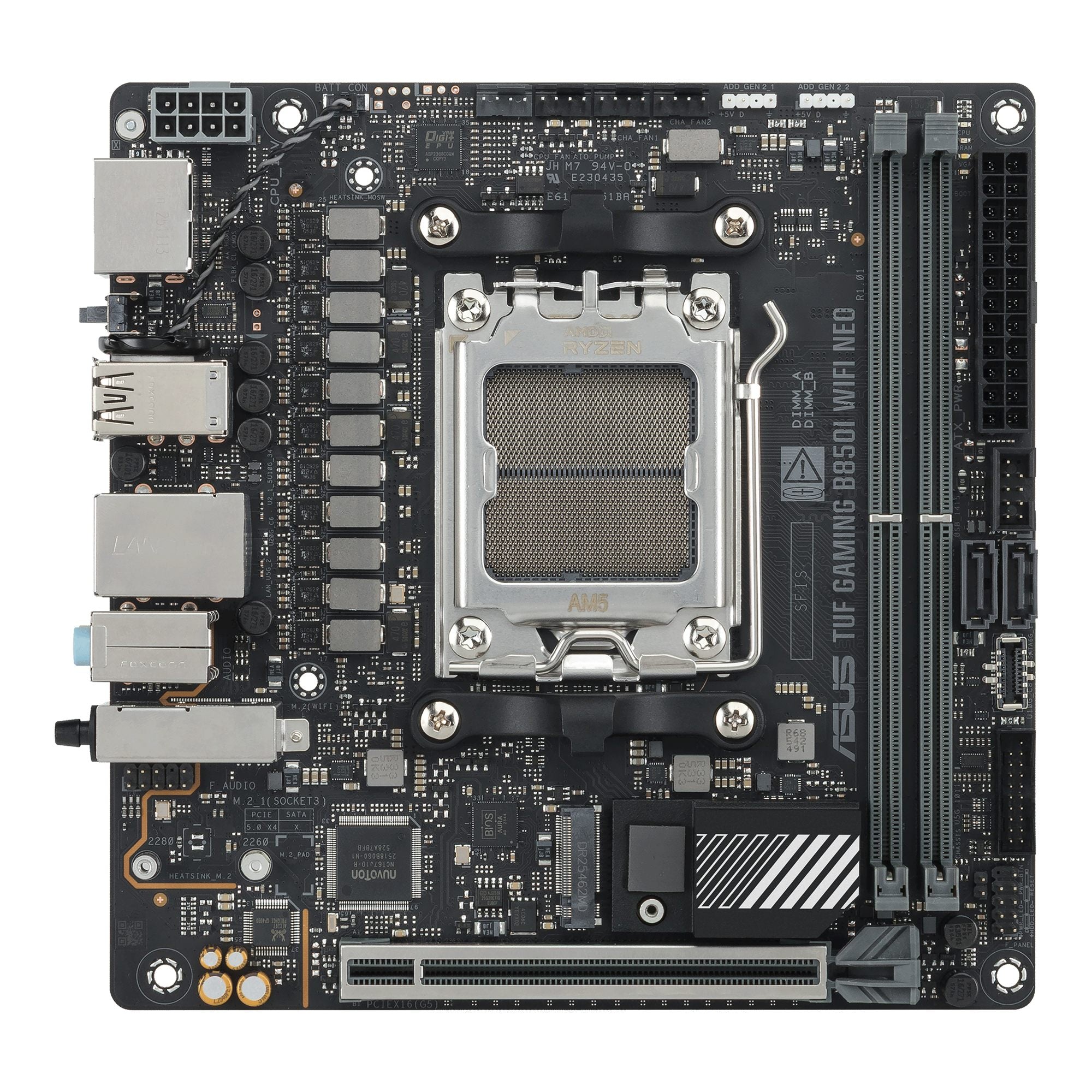 ASUS TUF GAMING B850I WIFI NEO AM5 MB