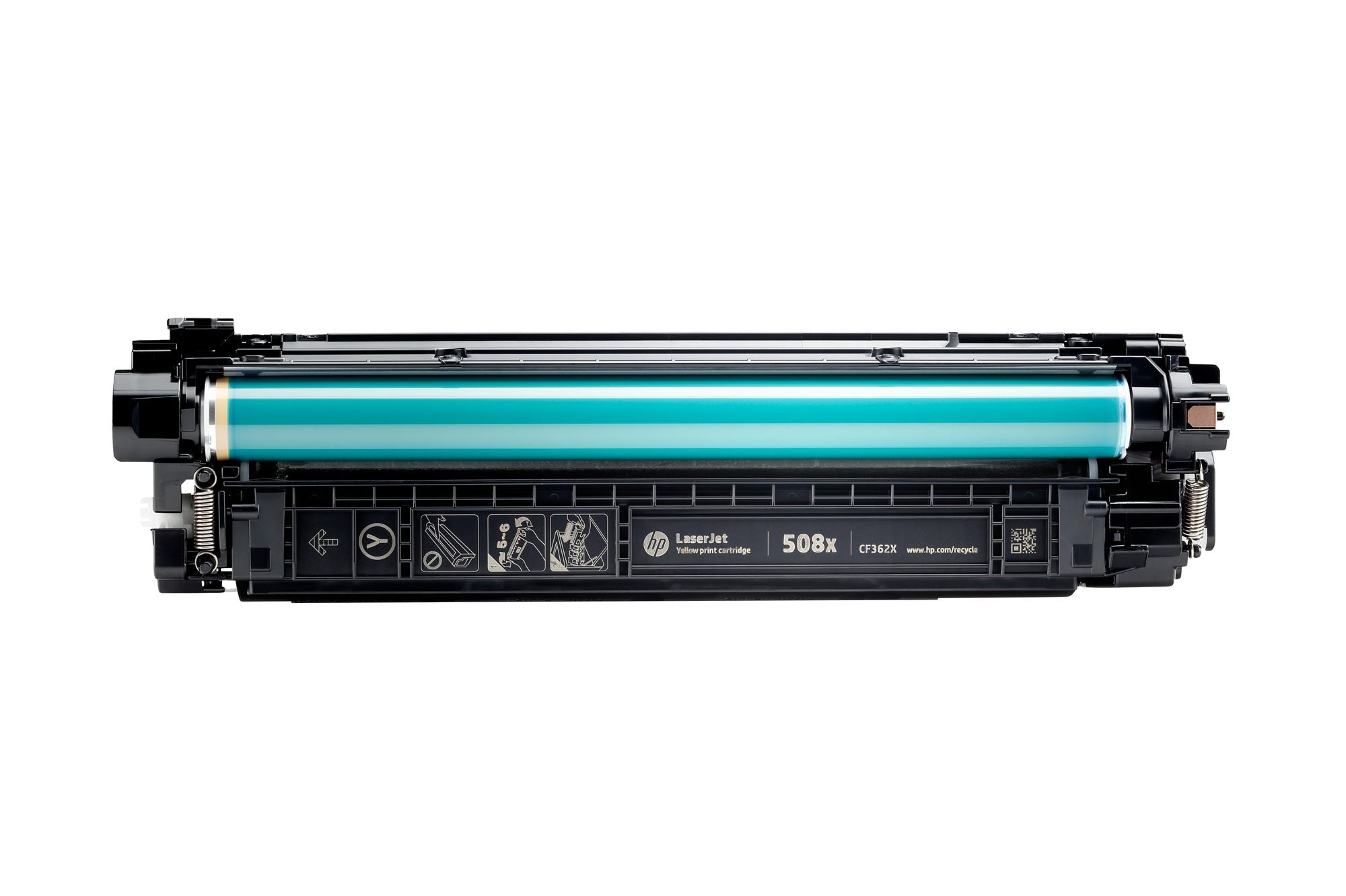 HP 508X original Toner cartridge CF362X yellow 9.500 pages high capacity