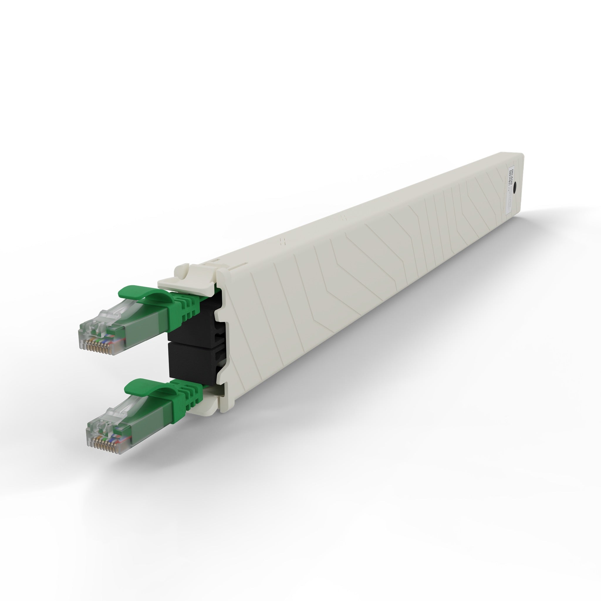 PATCHBOX ONE CASSETTE CAT6A UTP VERT 0,8 m 8U