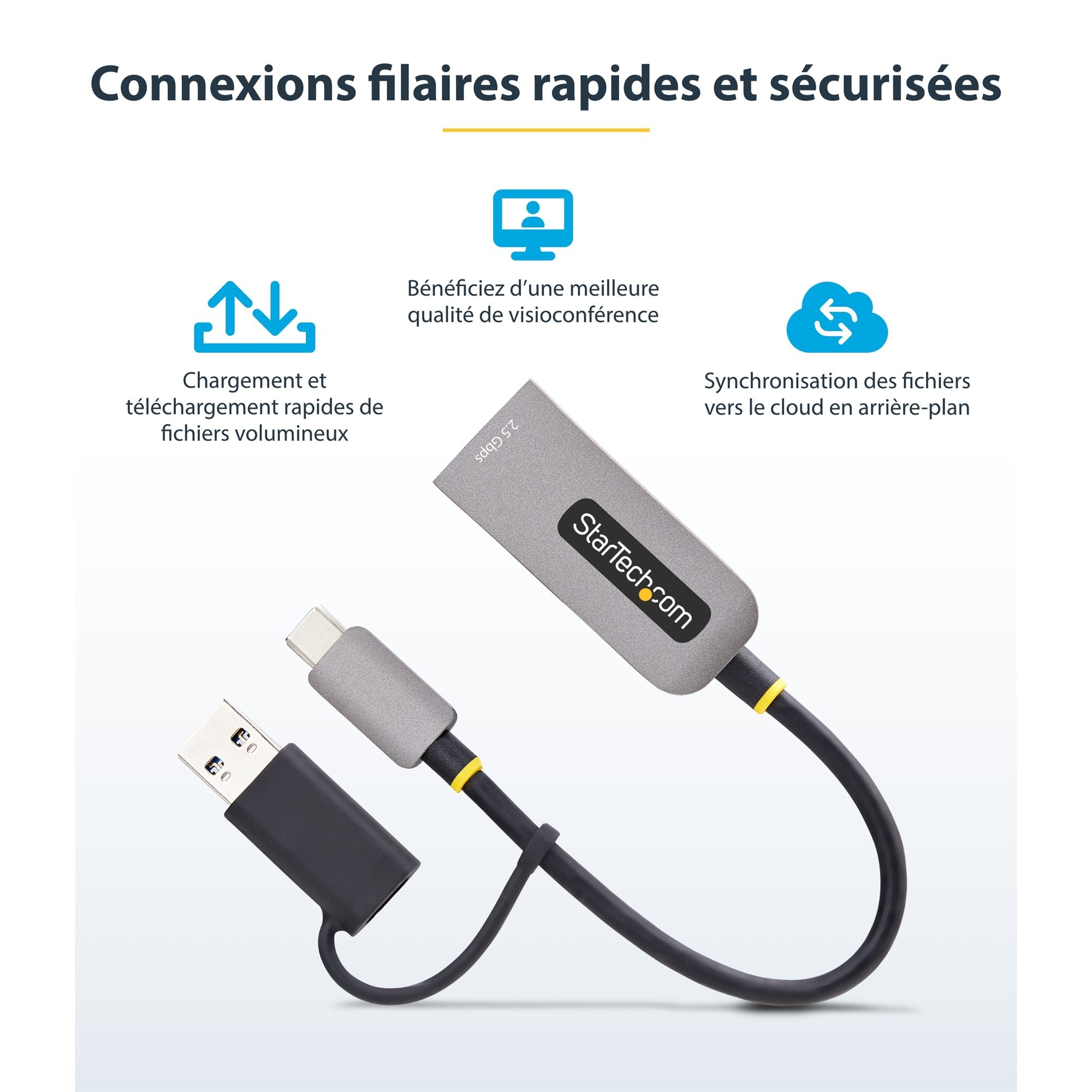 USB-C to Ethernet Adapter