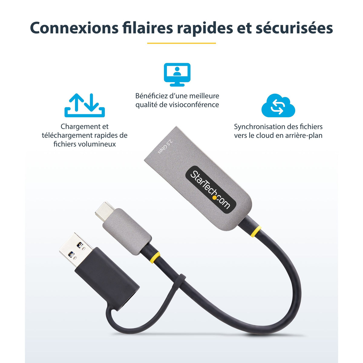 USB-C to Ethernet Adapter