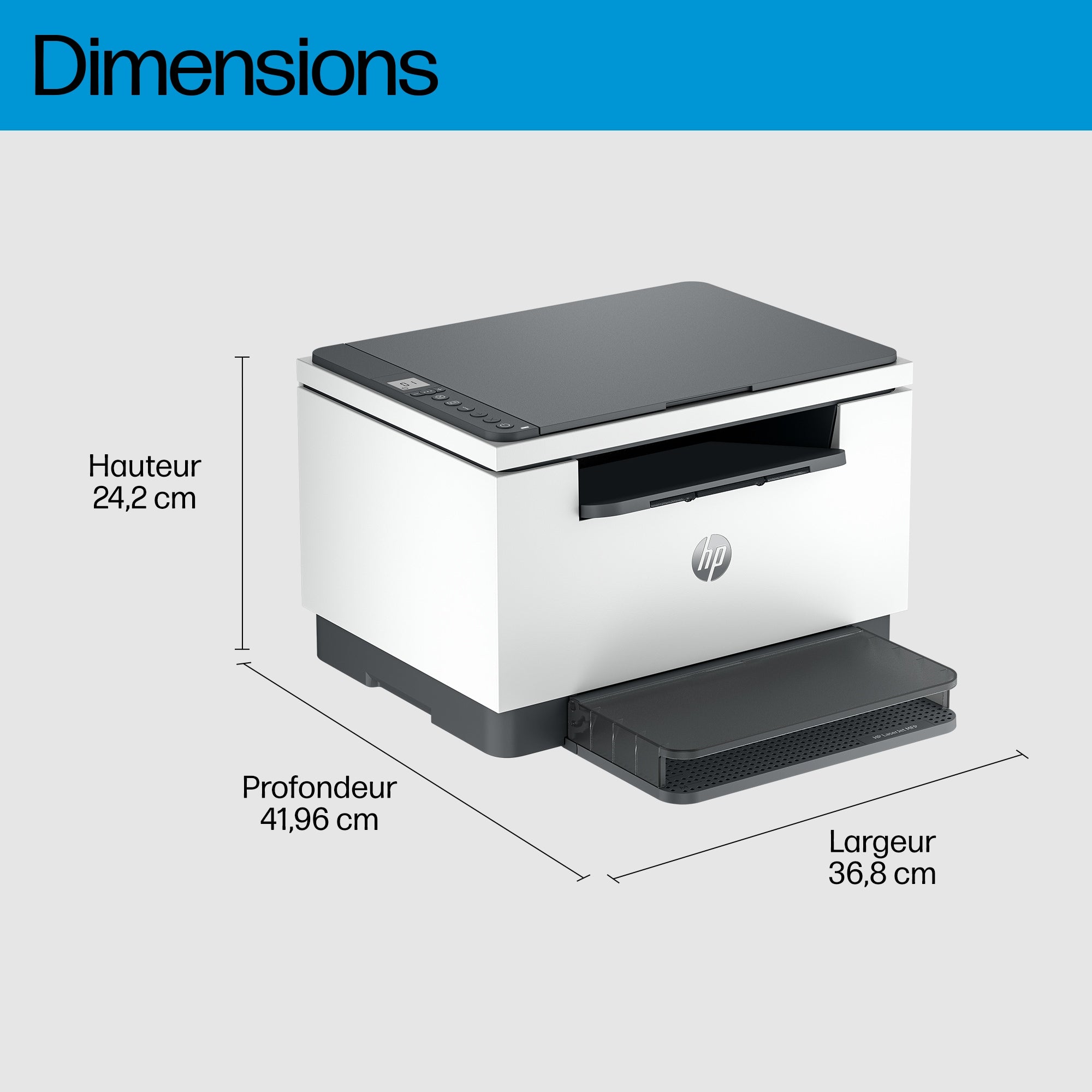 HP LaserJet MFP M234d MFP Mono laser Legal 14ppm Copy 29ppm Print 150sheets USB Bluetooth