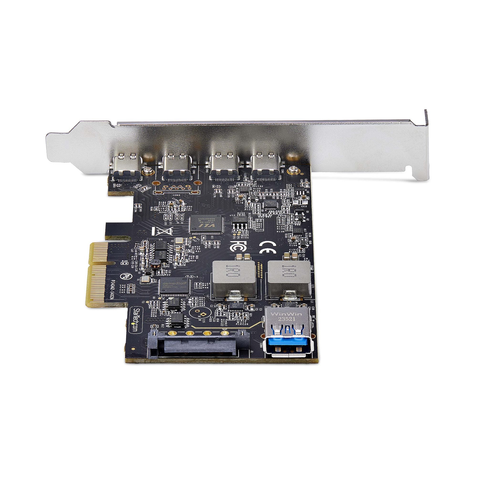 5-Port USB PCIe Card 10Gbps
