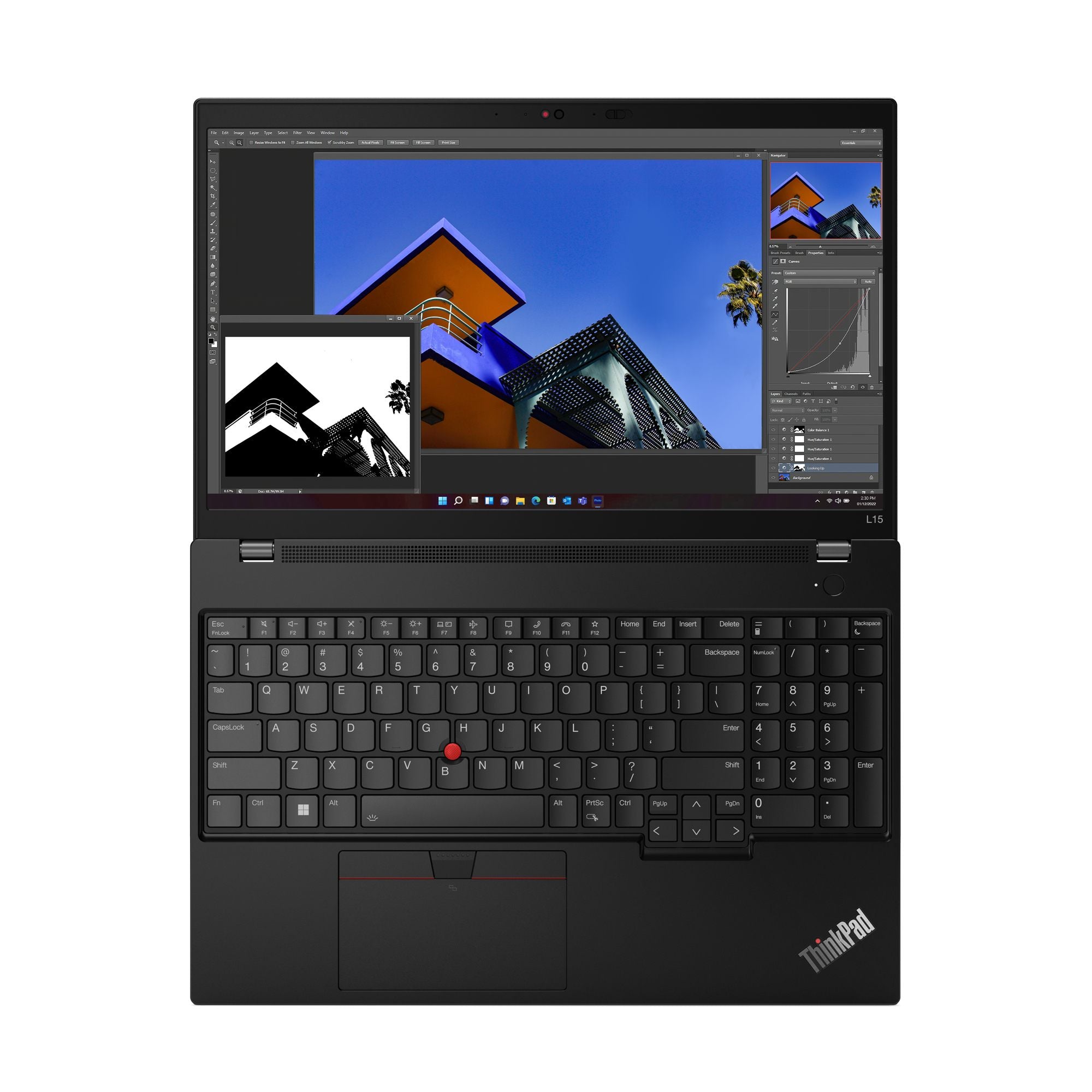 LENOVO ThinkPad L15 G4 Intel Core i5-1345U 15.6p FHD 16Go 512Go SSD M.2 2242 PCIe Intel Iris Xe Graphics W11P 3YR Premier NBD (P)