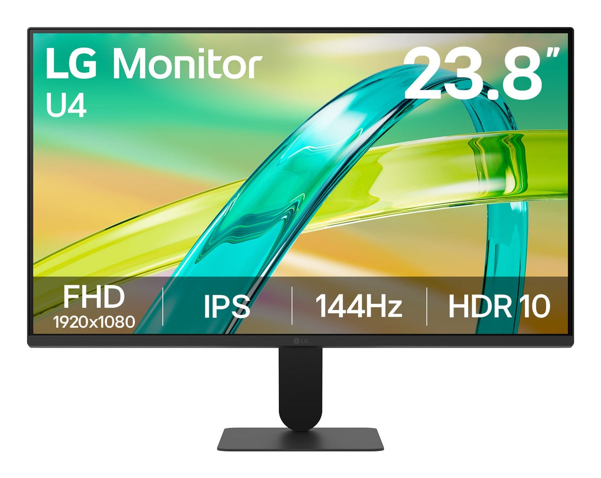 LG 24" Full HD 120Hz IPS monitor
